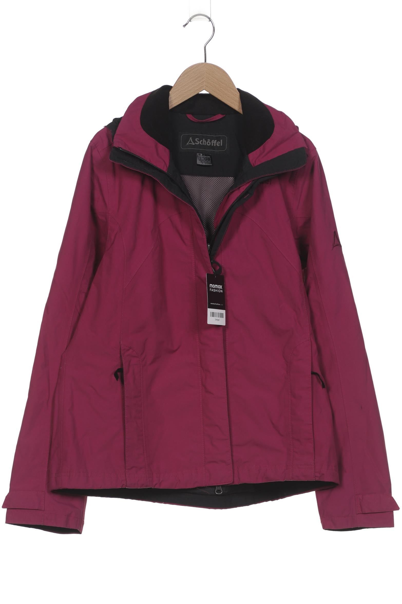 

Schöffel Damen Jacke, bordeaux, Gr. 40