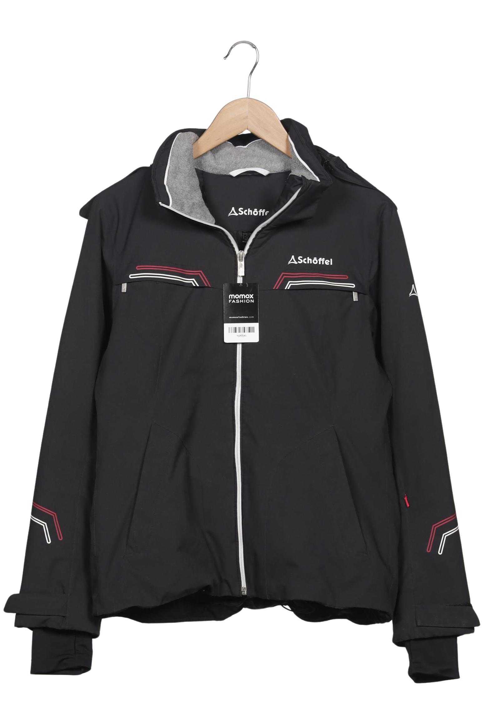 

Schöffel Damen Jacke, schwarz, Gr. 40