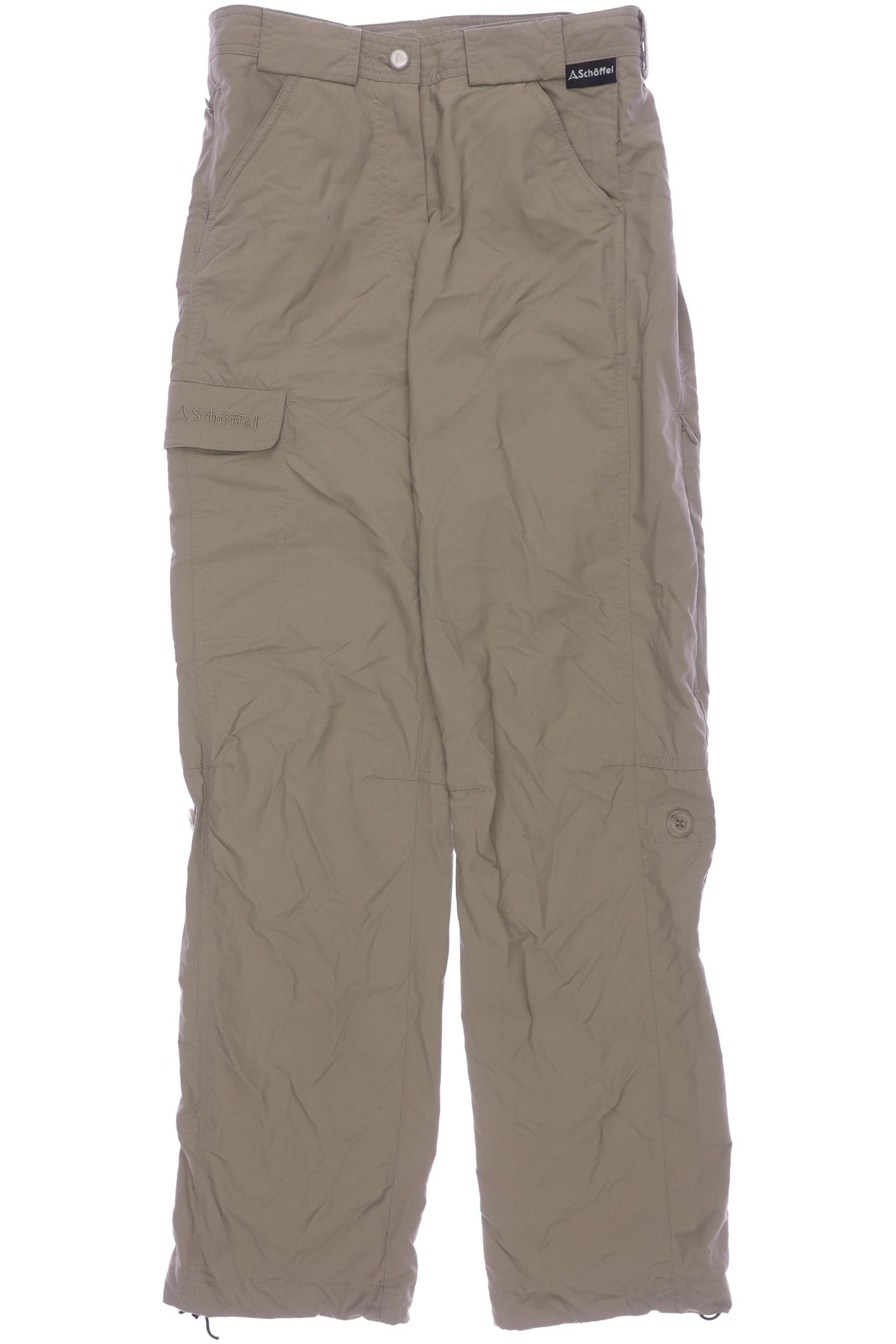 

Schöffel Damen Stoffhose, beige, Gr. 34