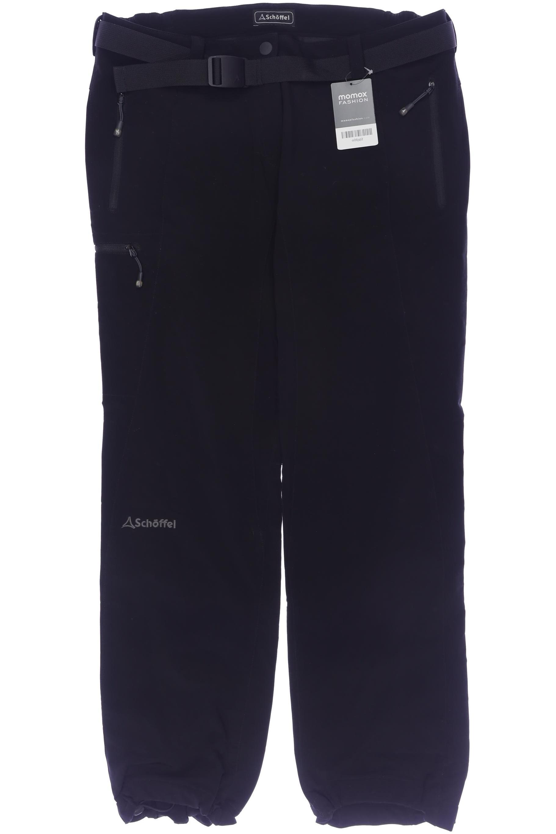

Schöffel Damen Stoffhose, schwarz, Gr. 20