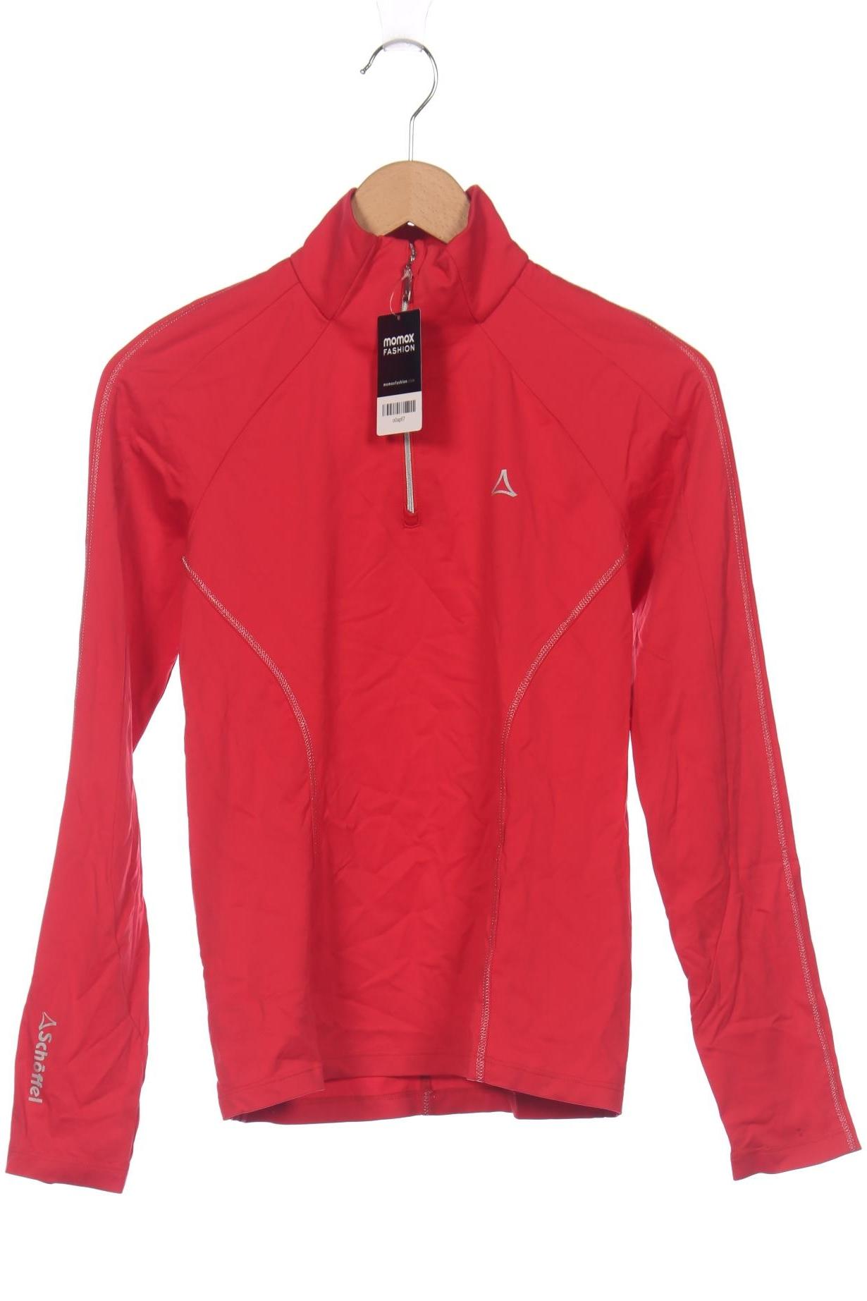 

Schöffel Damen Langarmshirt, rot, Gr. 36