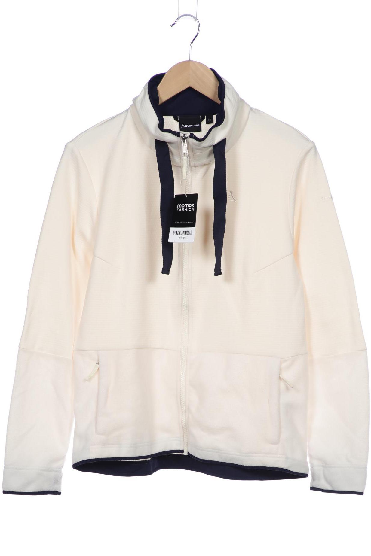 

Schöffel Damen Sweatshirt, cremeweiß, Gr. 42