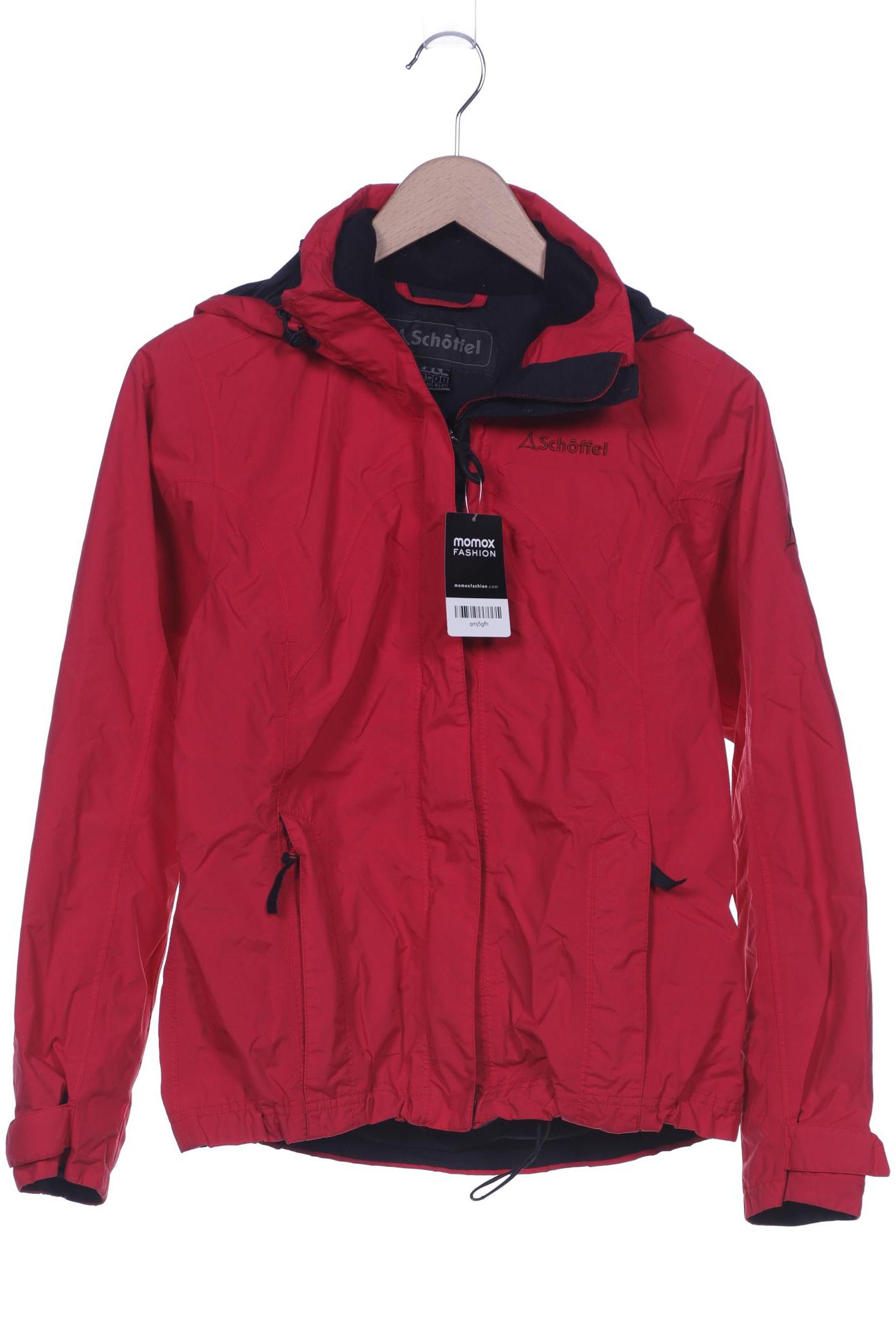 

Schöffel Damen Jacke, rot, Gr. 36
