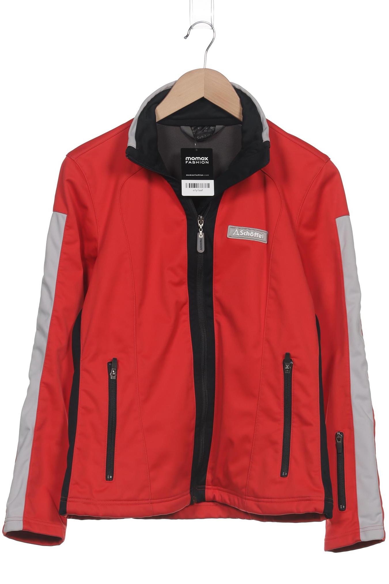 

Schöffel Damen Jacke, rot, Gr. 38