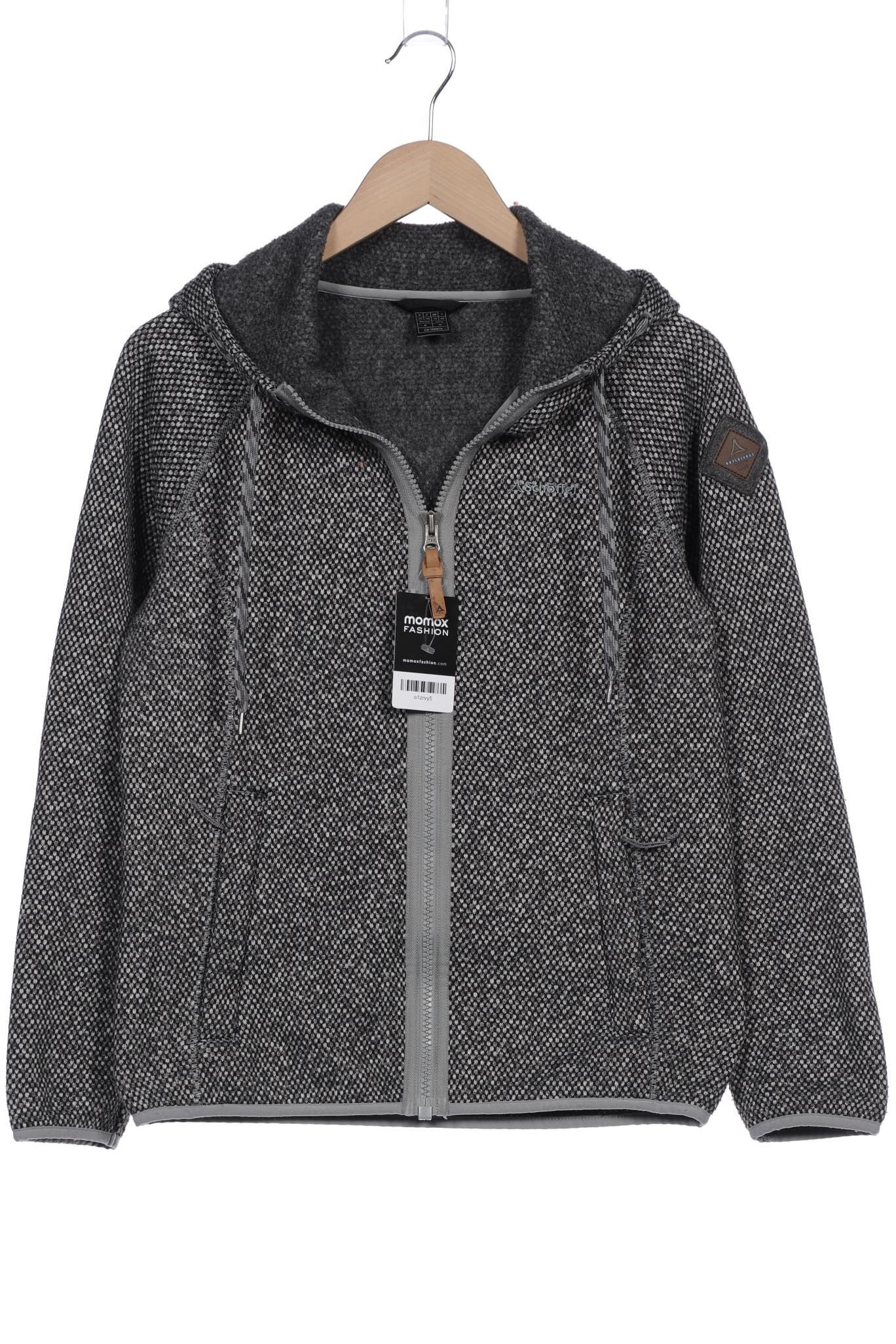 

Schöffel Damen Kapuzenpullover, grau, Gr. 36