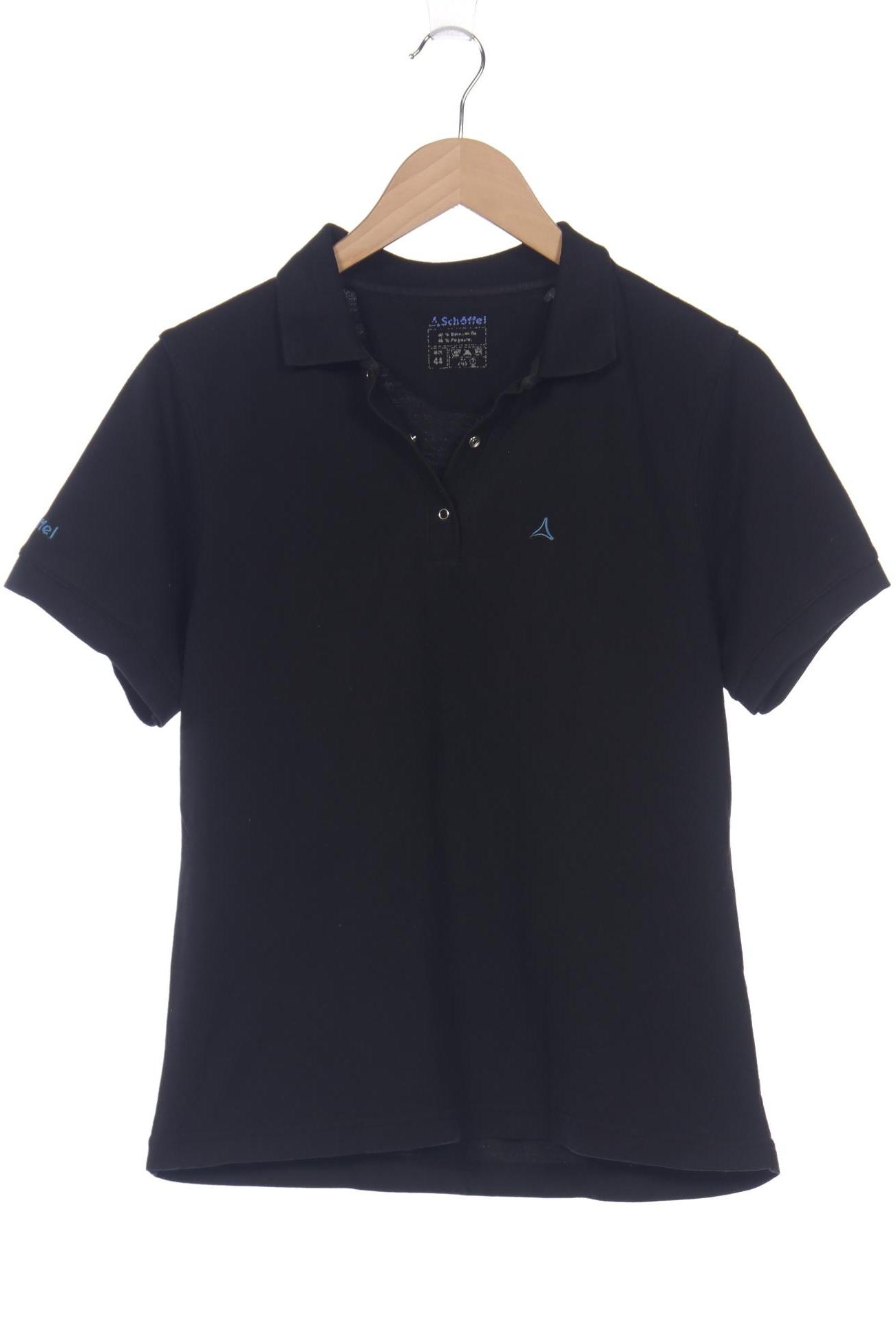 

Schöffel Damen Poloshirt, schwarz, Gr. 44