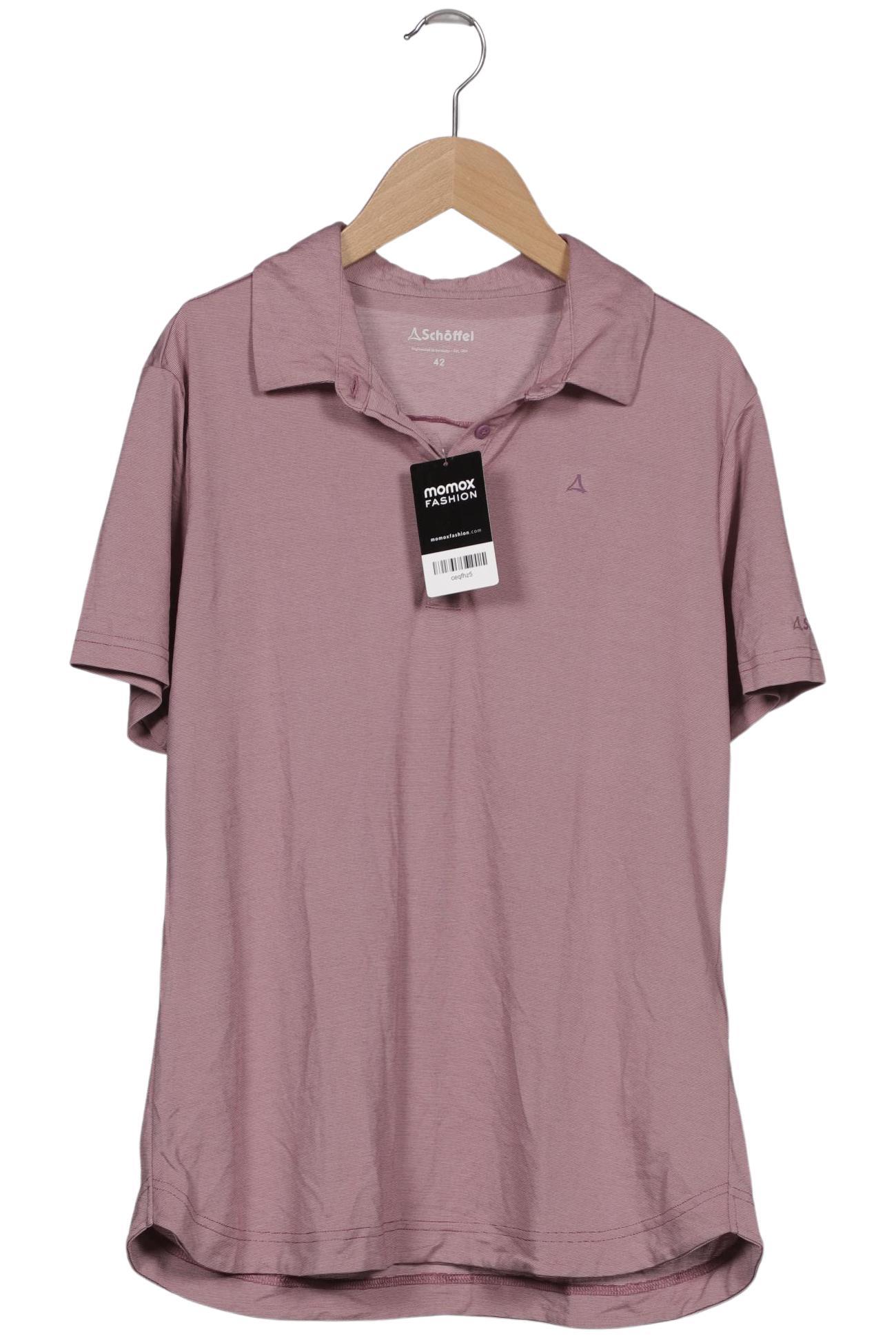 

Schöffel Damen Poloshirt, pink, Gr. 42