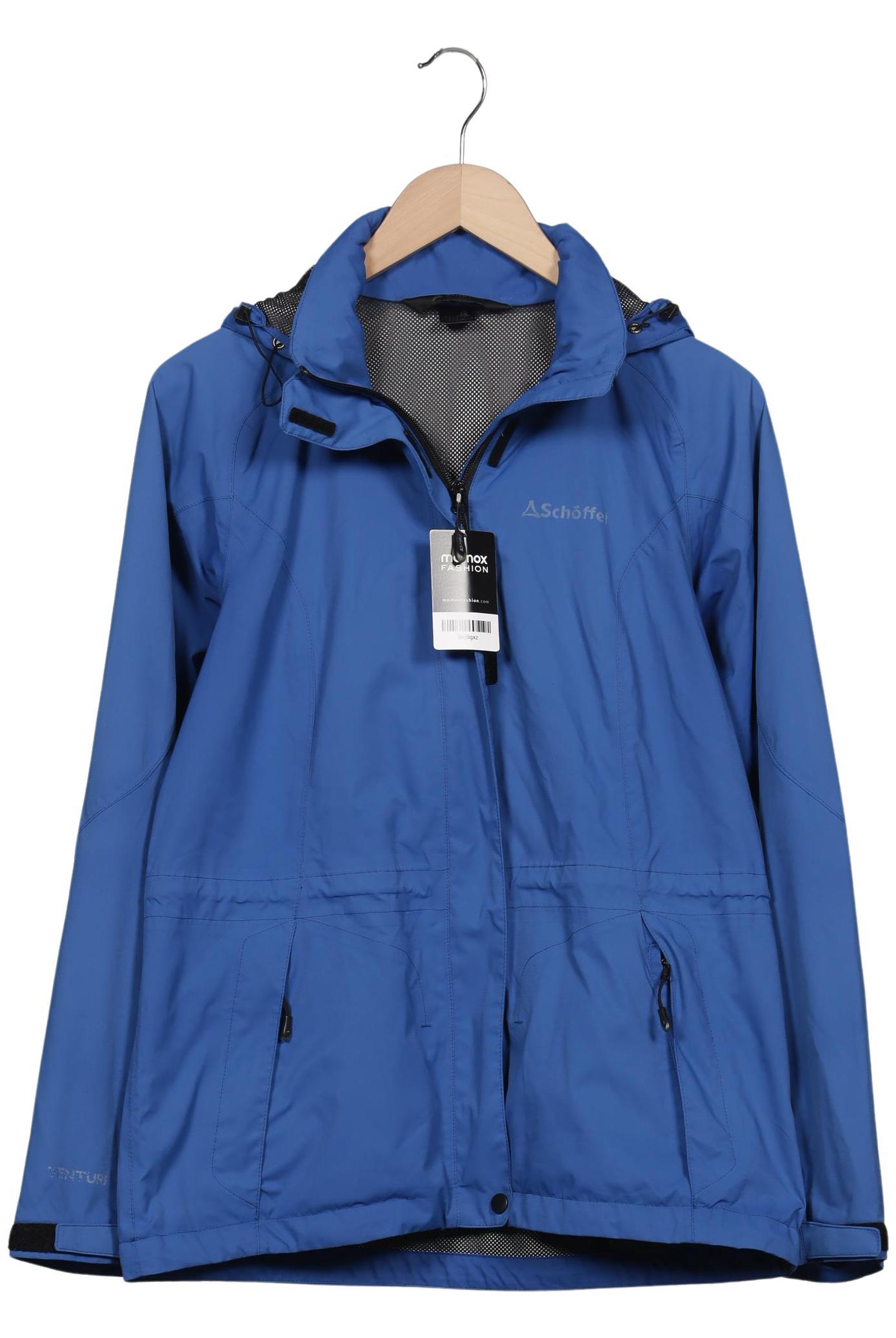 

Schöffel Damen Jacke, blau, Gr. 38