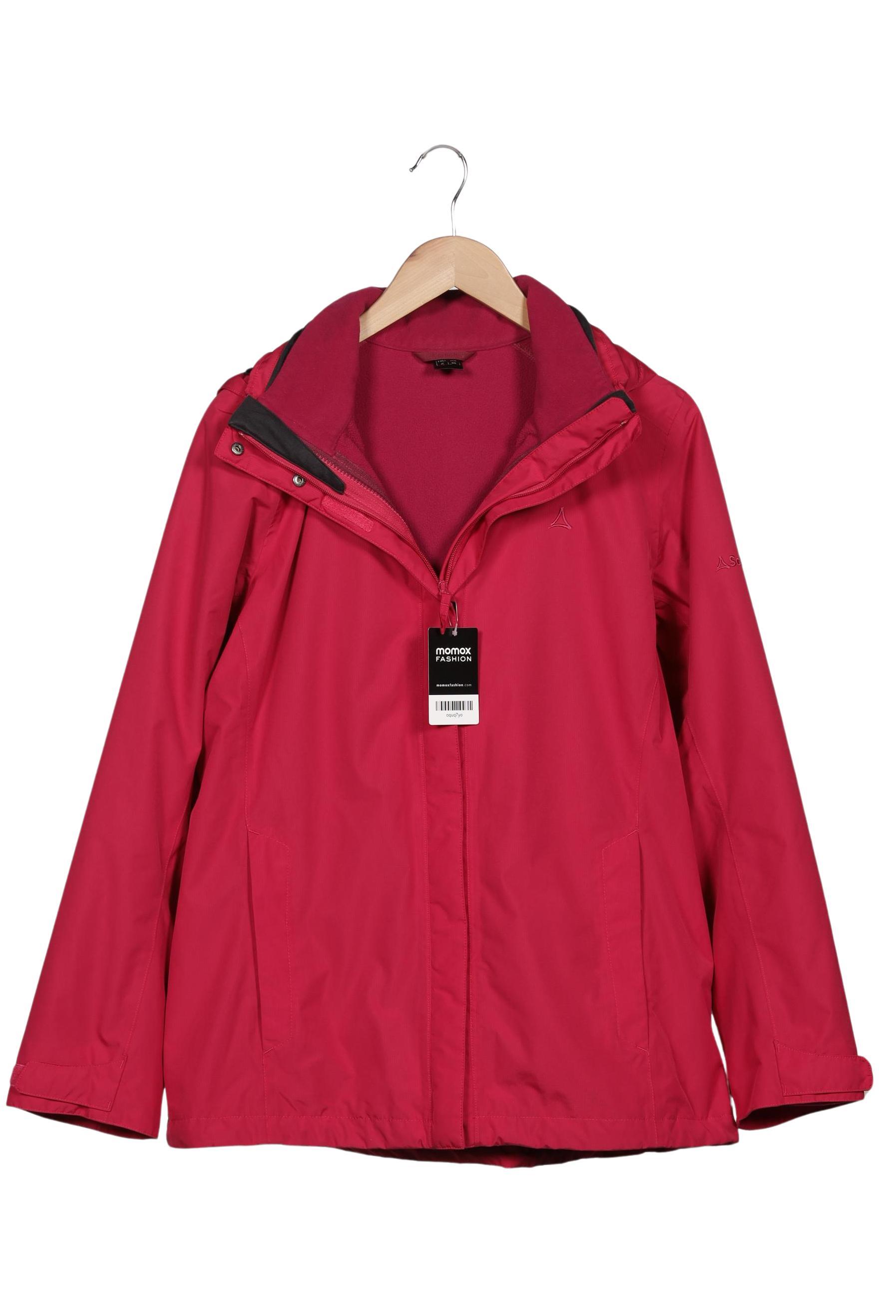 

Schöffel Damen Jacke, rot, Gr. 46