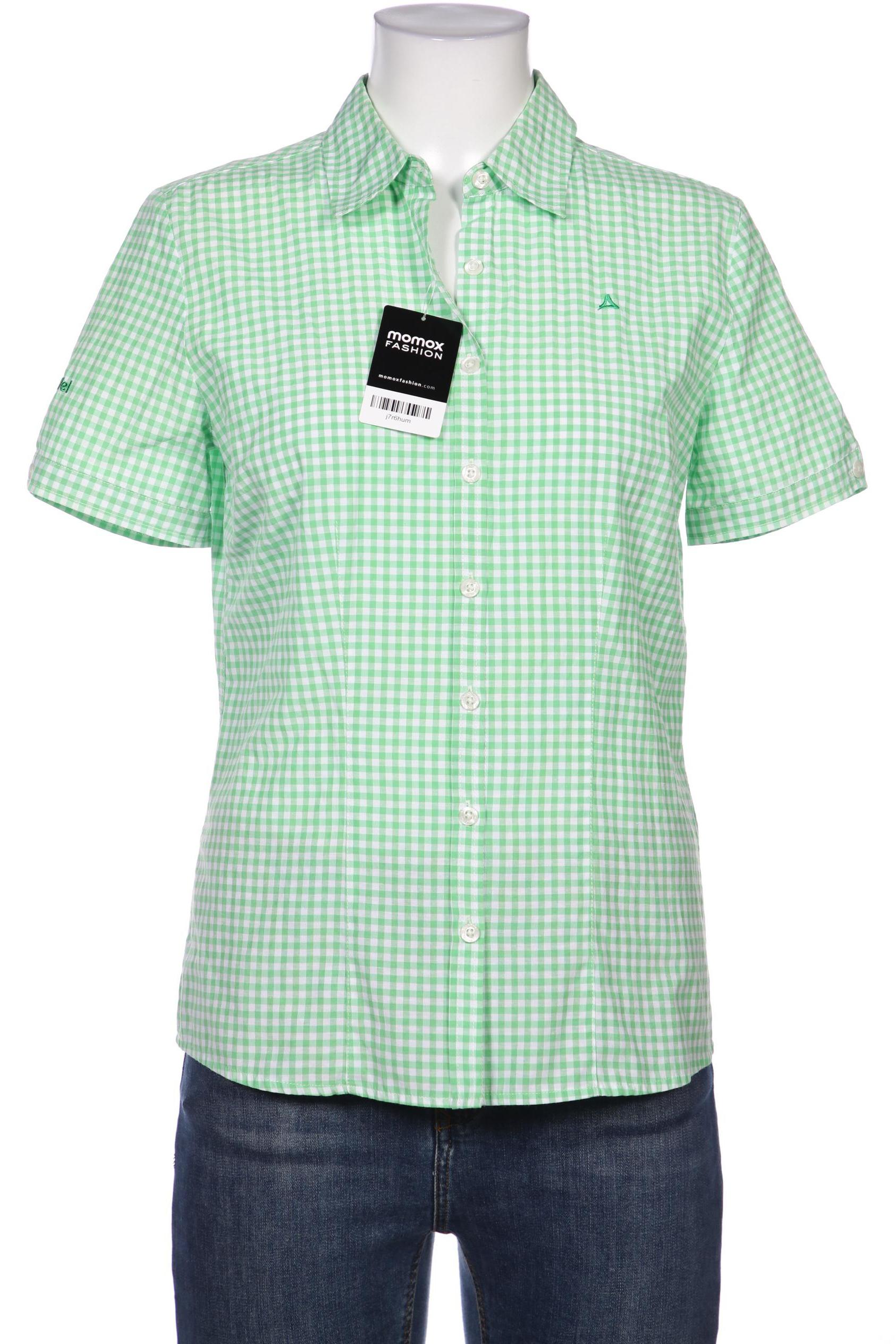 

Schöffel Damen Bluse, grün, Gr. 38