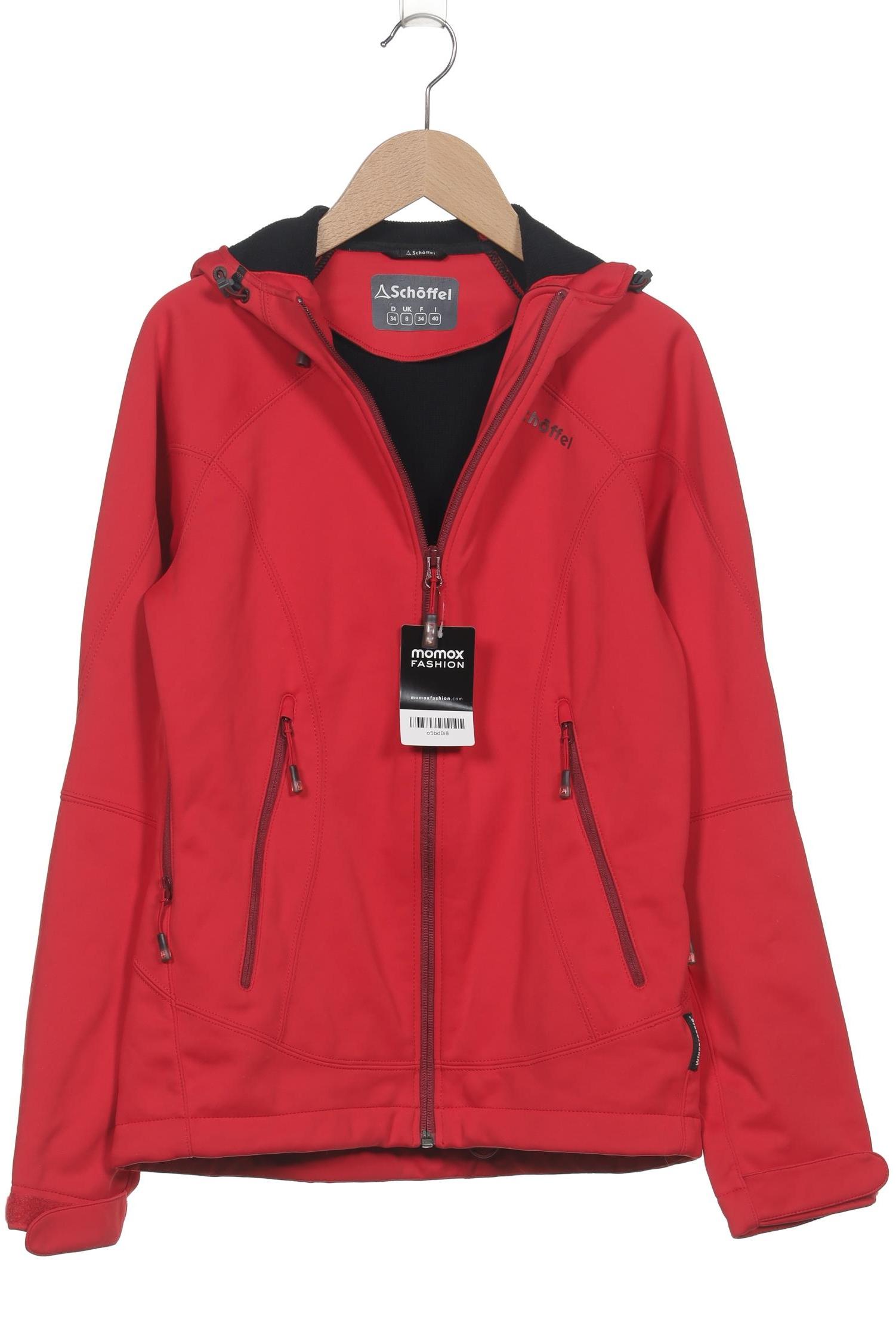 

Schöffel Damen Jacke, rot, Gr. 34