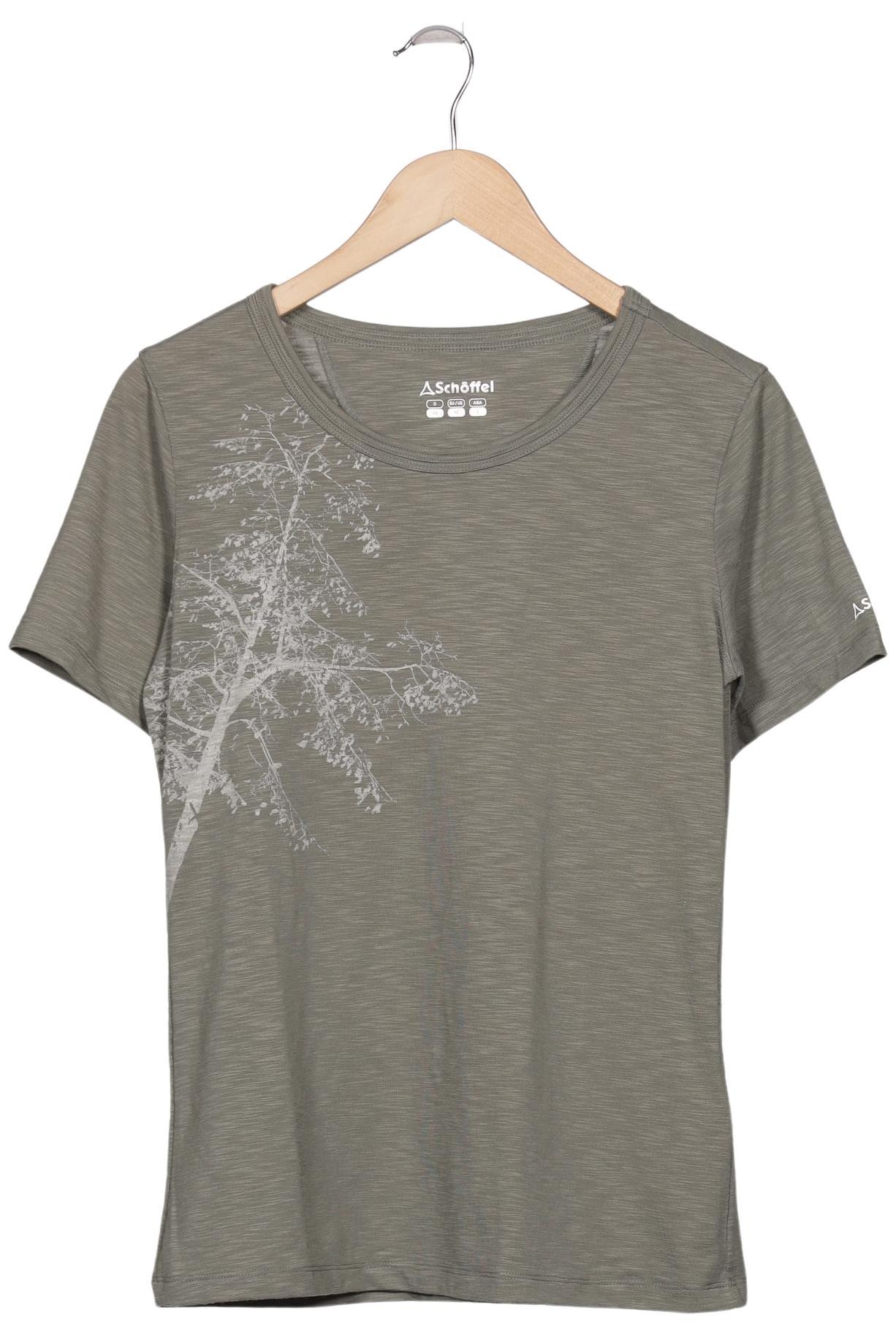 

Schöffel Damen T-Shirt, grün, Gr. 38