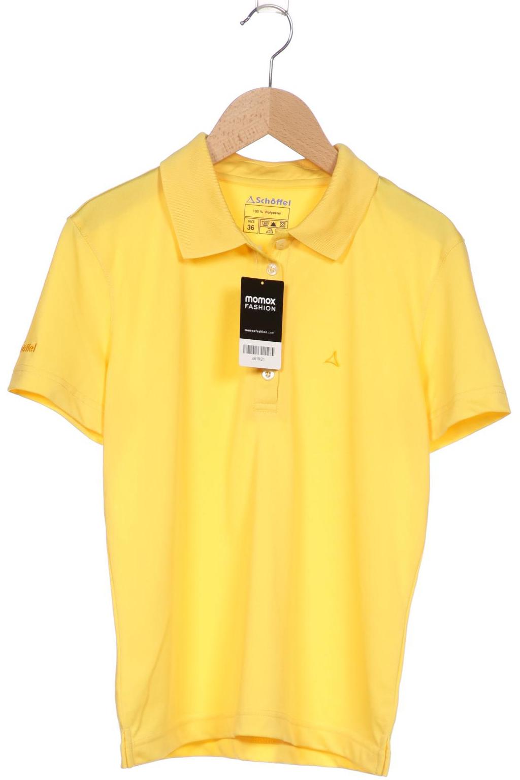 

Schöffel Damen Poloshirt, gelb, Gr. 36