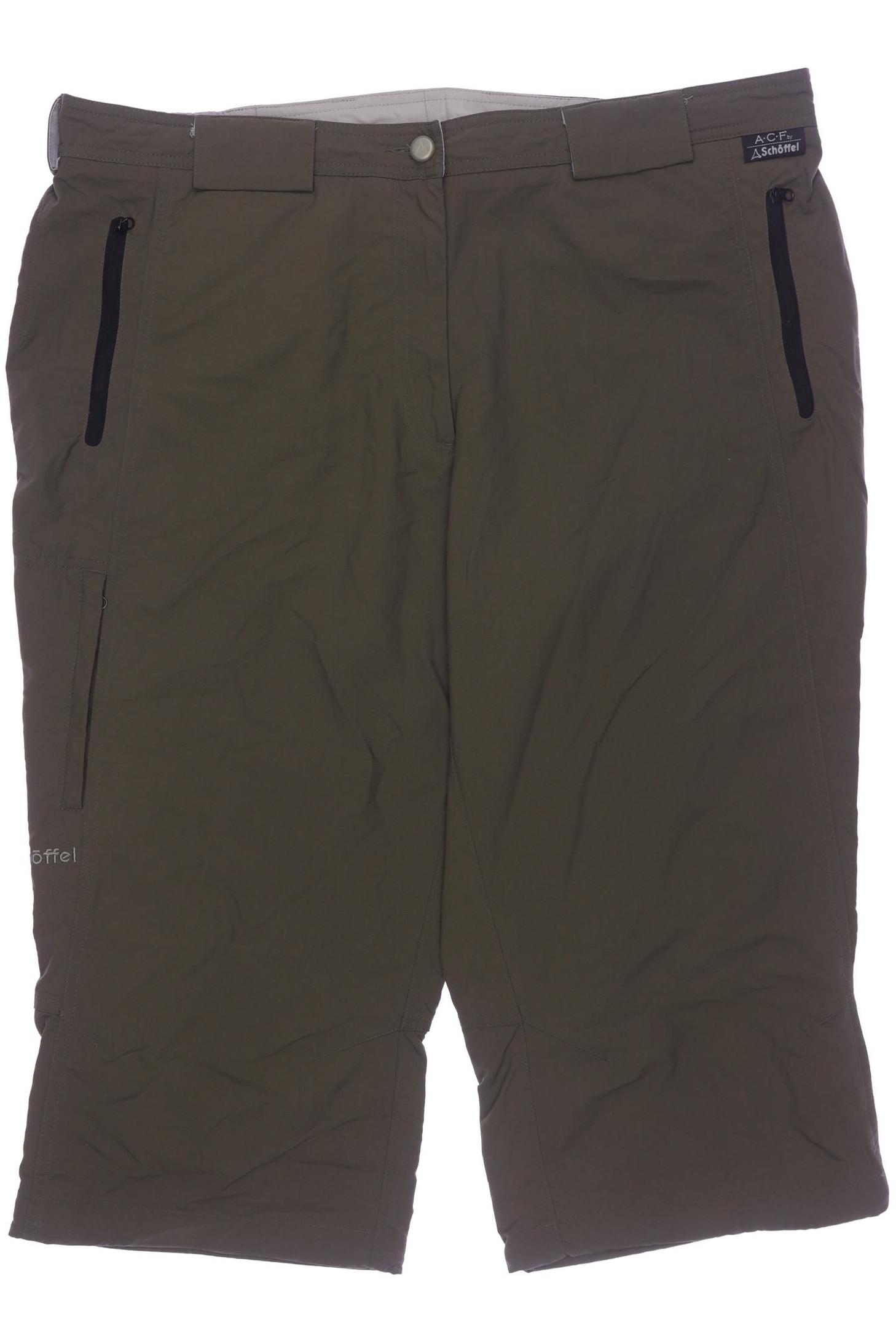 

Schöffel Damen Stoffhose, grün, Gr. 48