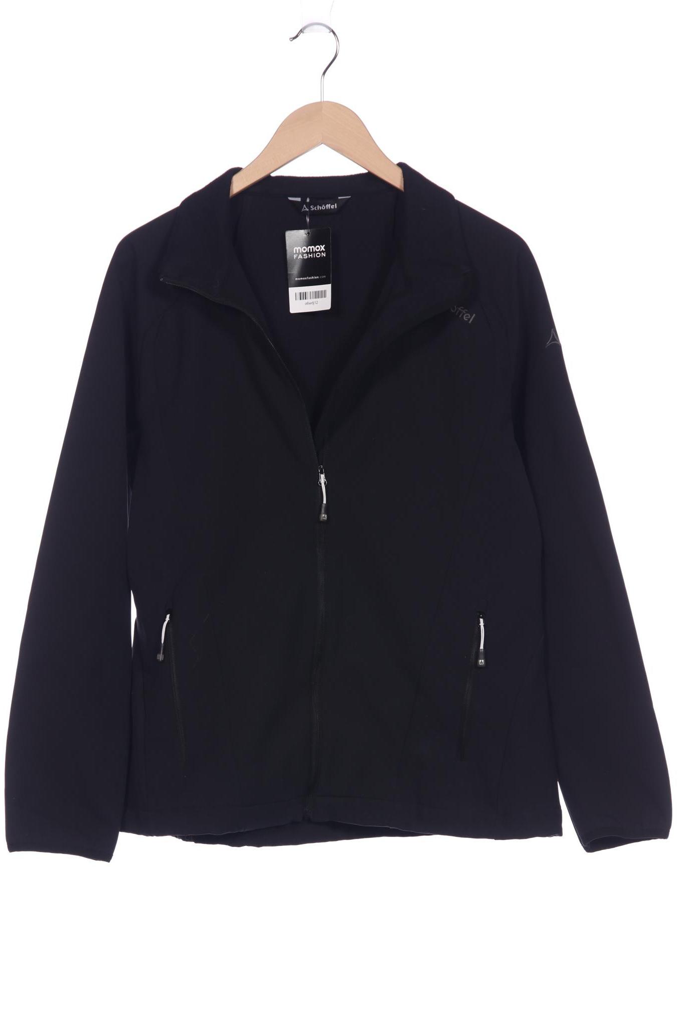

Schöffel Damen Jacke, schwarz, Gr. 44