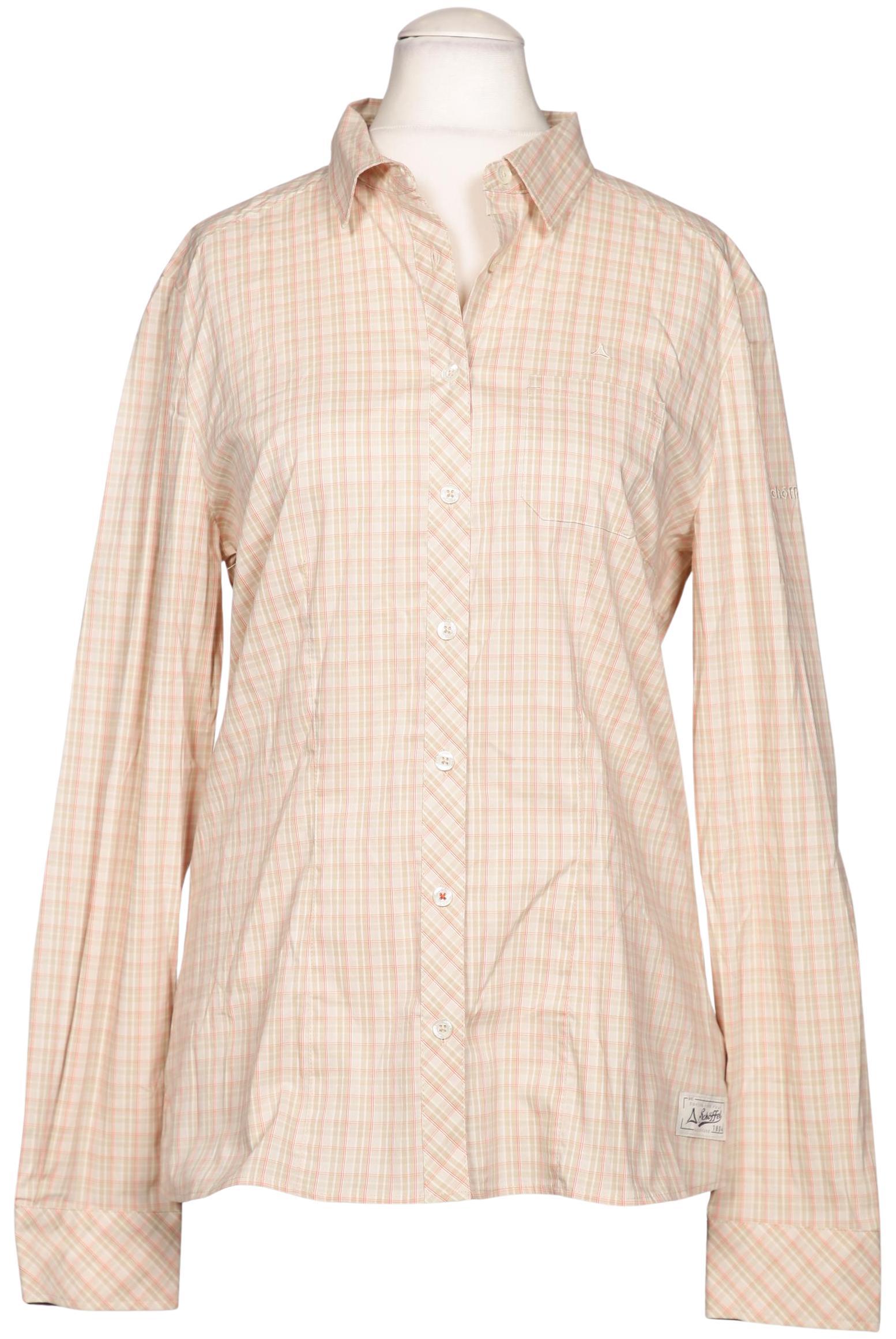 

Schöffel Damen Bluse, beige, Gr. 40