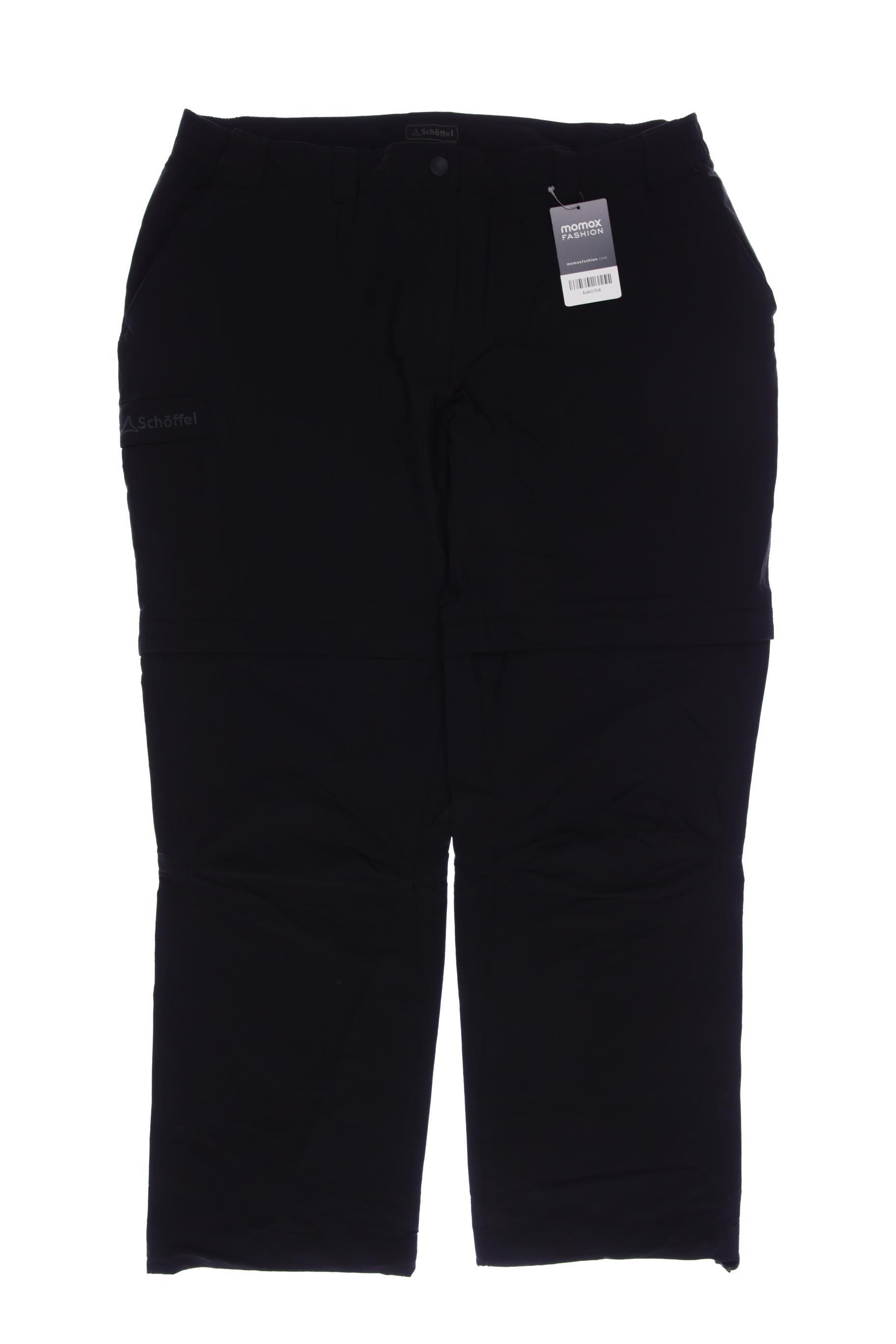 

Schöffel Damen Stoffhose, schwarz, Gr. 23