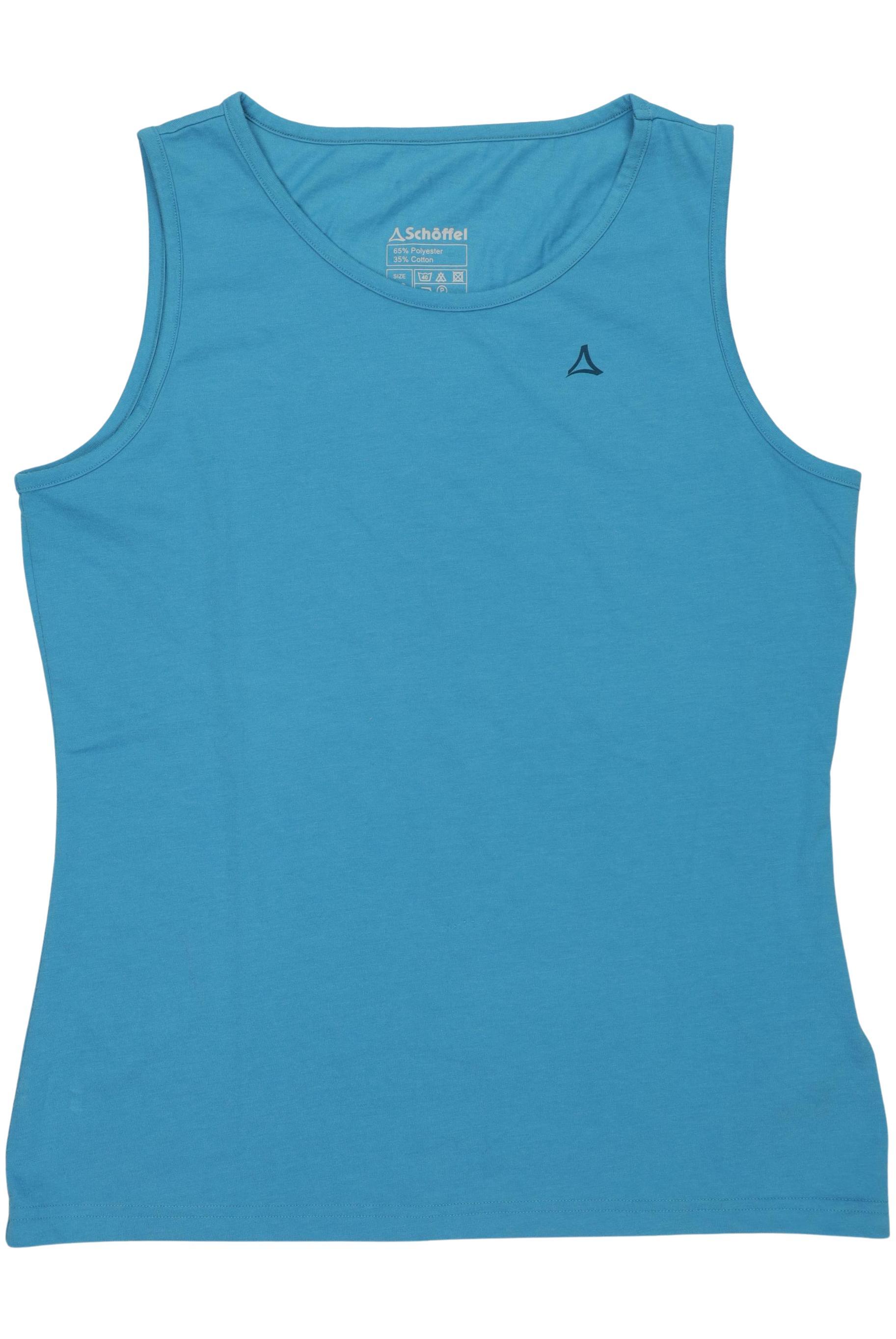 

Schöffel Damen Top, hellblau, Gr. 40