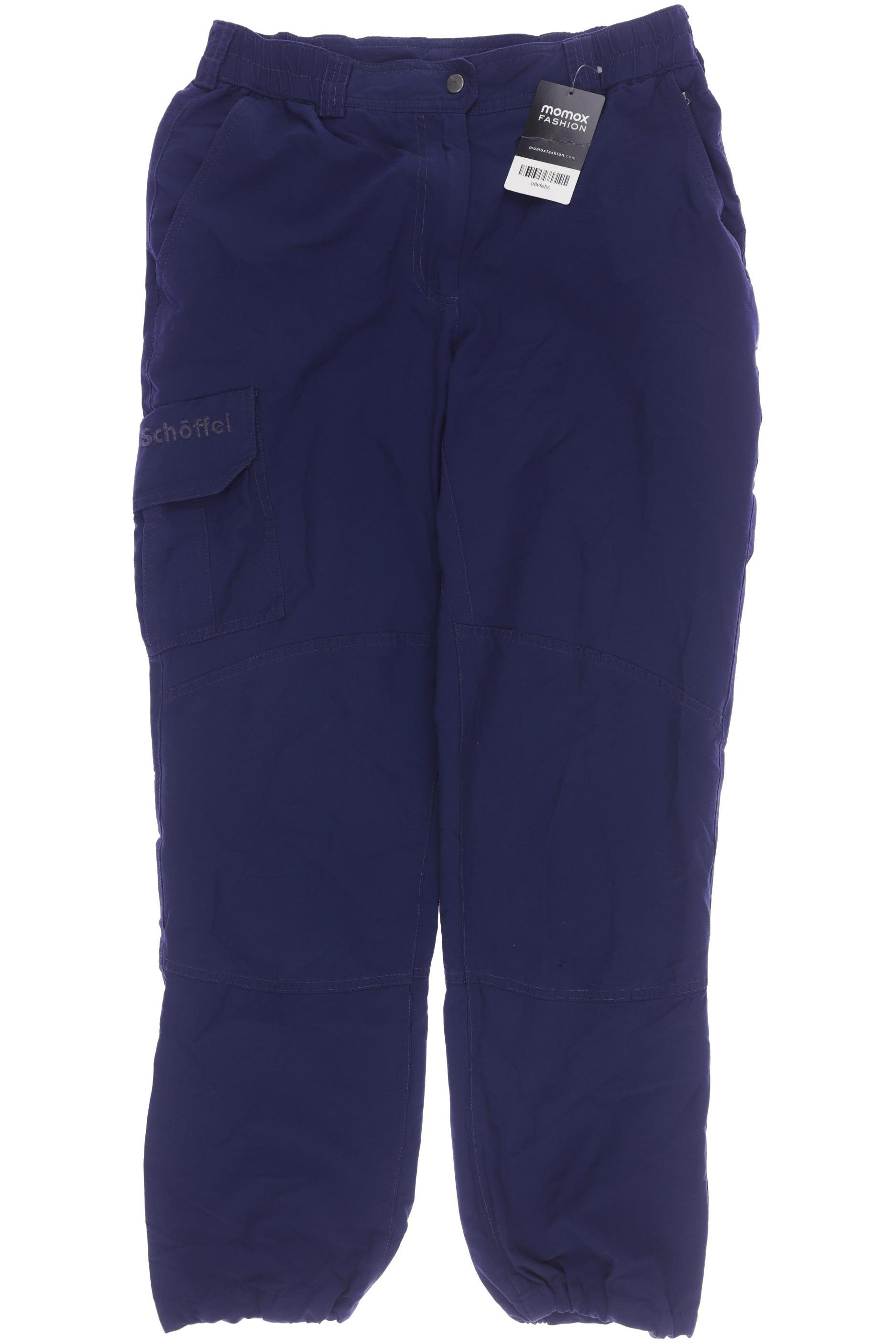 

Schöffel Damen Stoffhose, marineblau, Gr. 28