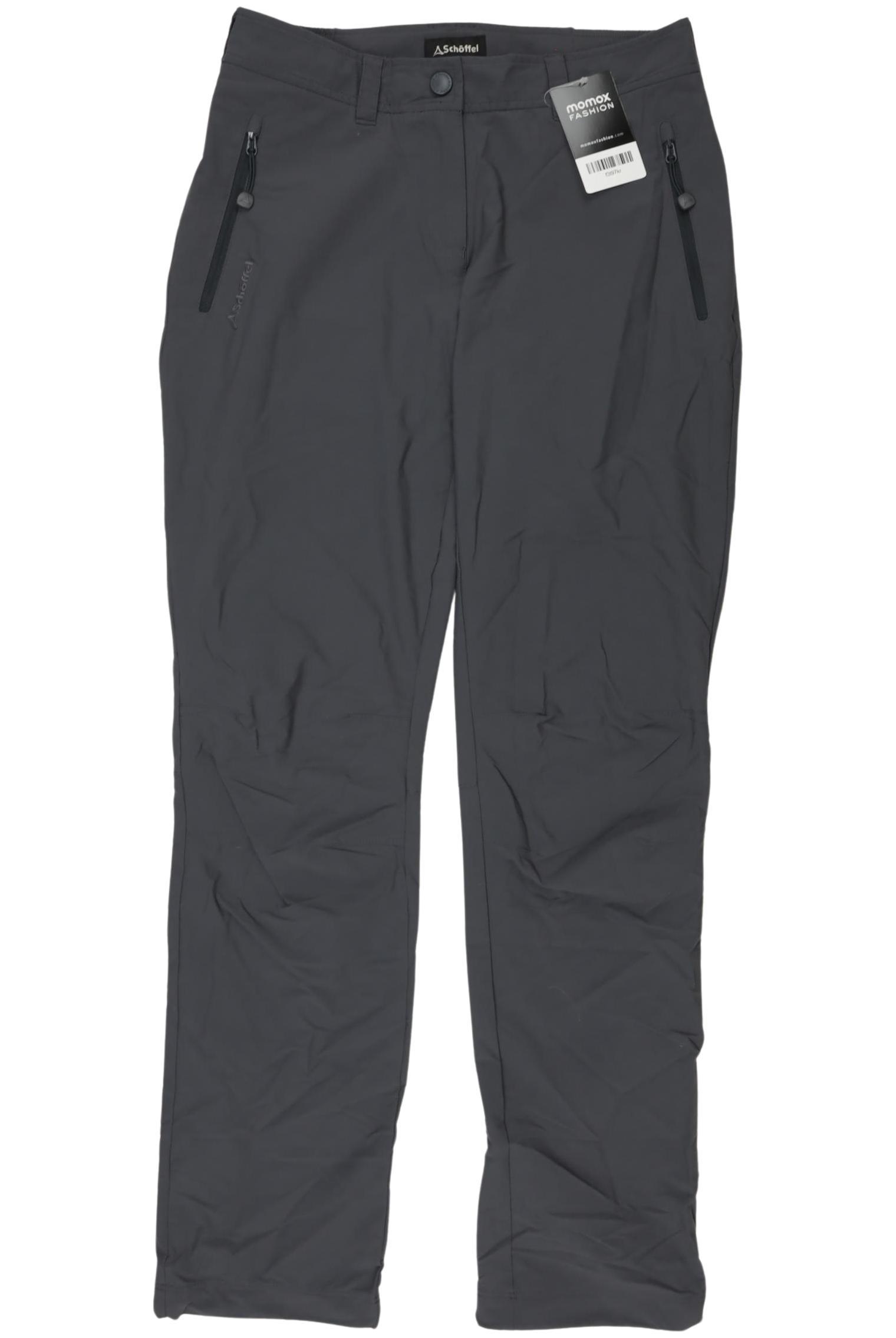 

Schöffel Damen Stoffhose, grau, Gr. 34