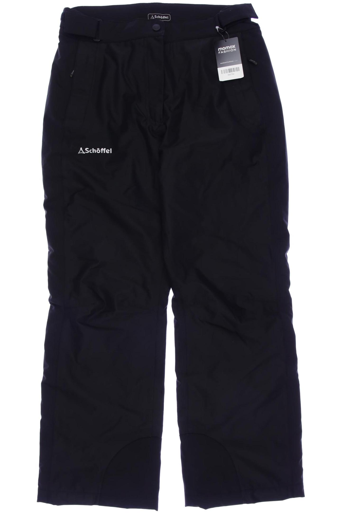 

Schöffel Damen Stoffhose, schwarz, Gr. 20
