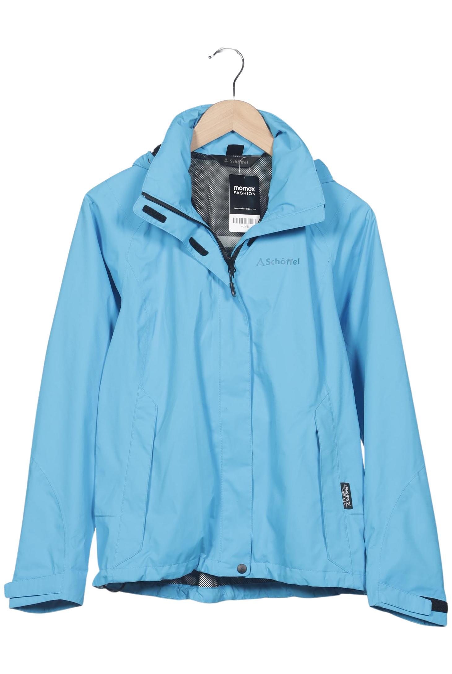 

Schöffel Damen Jacke, hellblau, Gr. 38