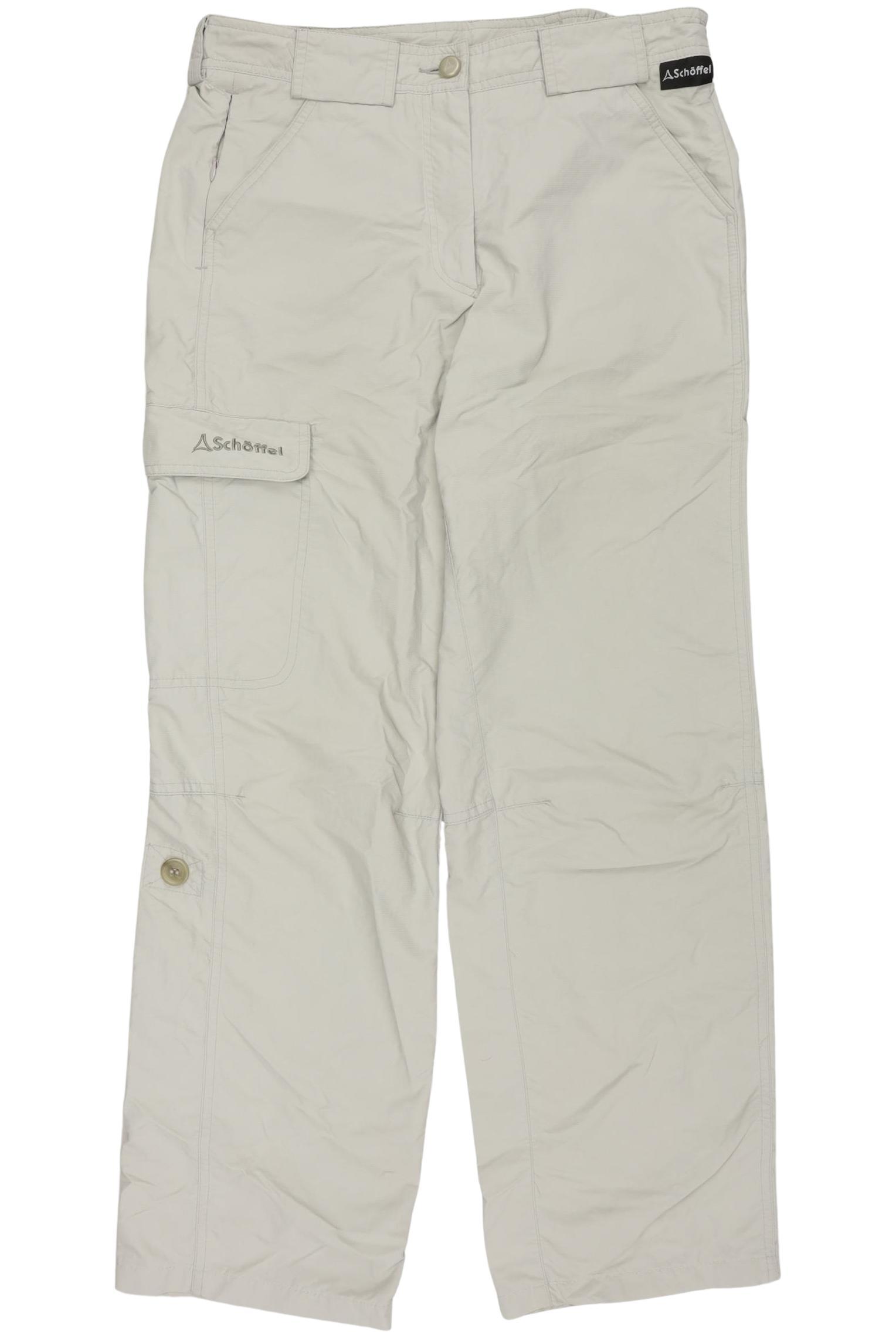

Schöffel Damen Stoffhose, grau, Gr. 19