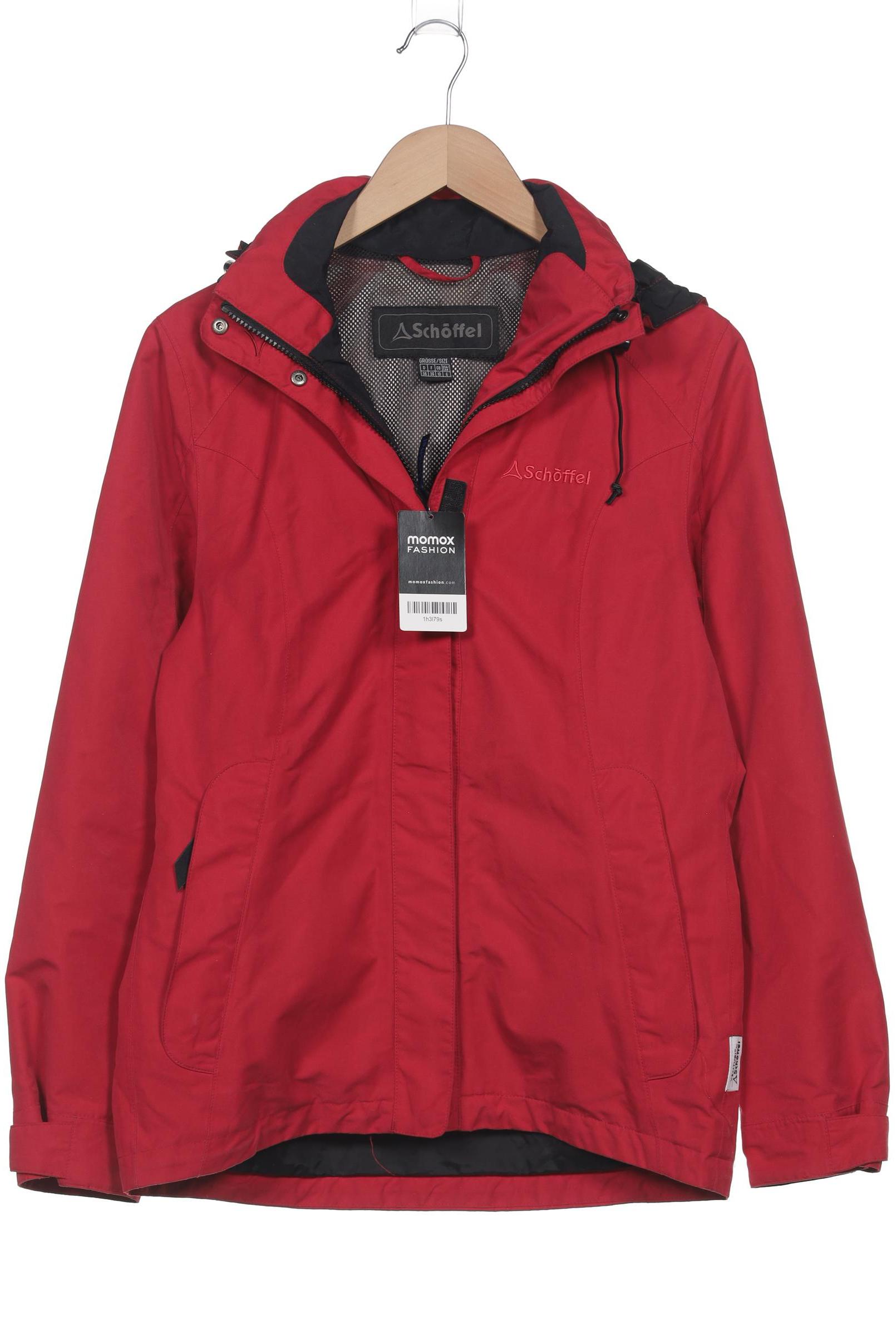 

Schöffel Damen Jacke, rot, Gr. 36