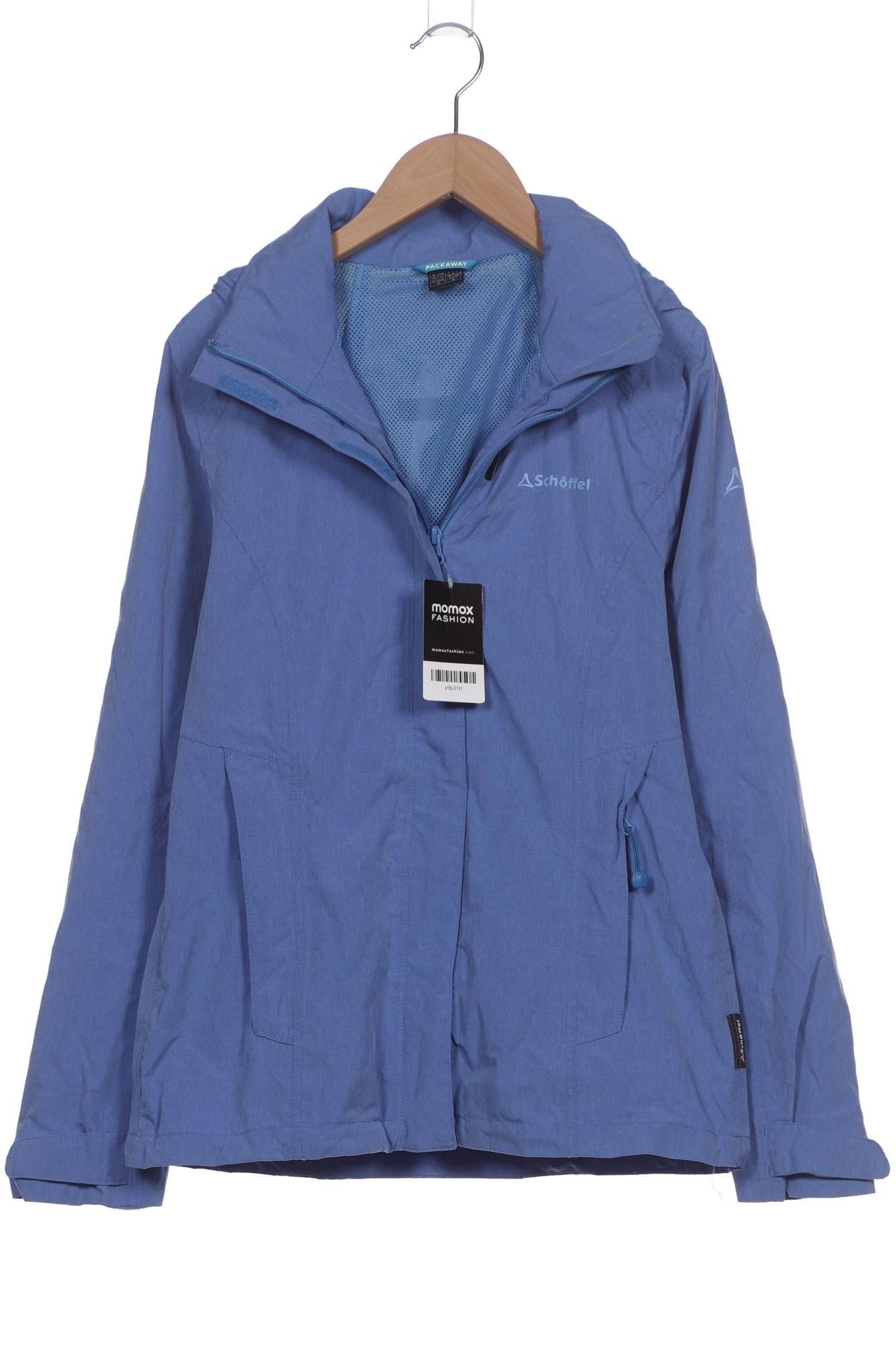 

Schöffel Damen Jacke, blau, Gr. 36