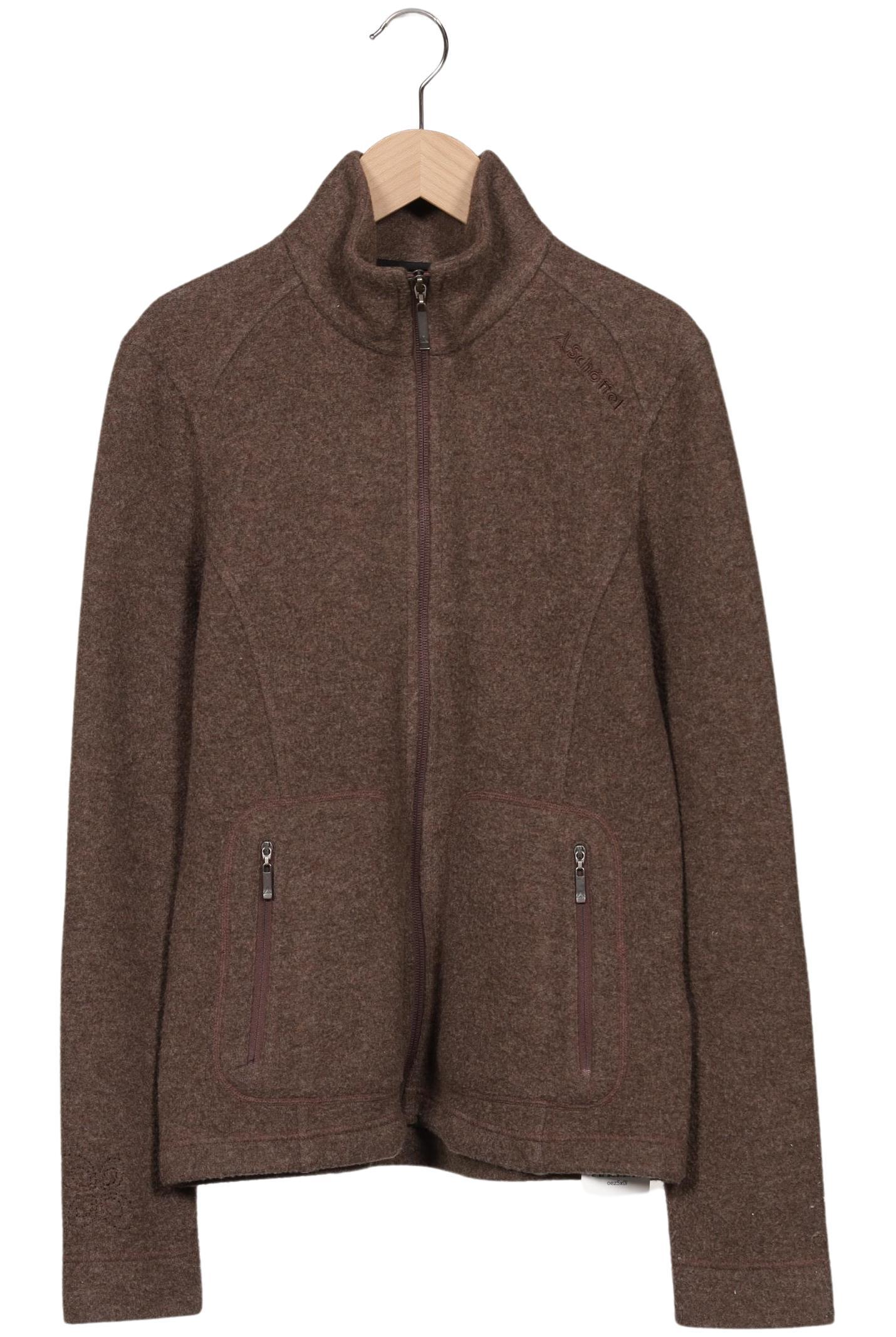 

Schöffel Damen Strickjacke, braun, Gr. 36