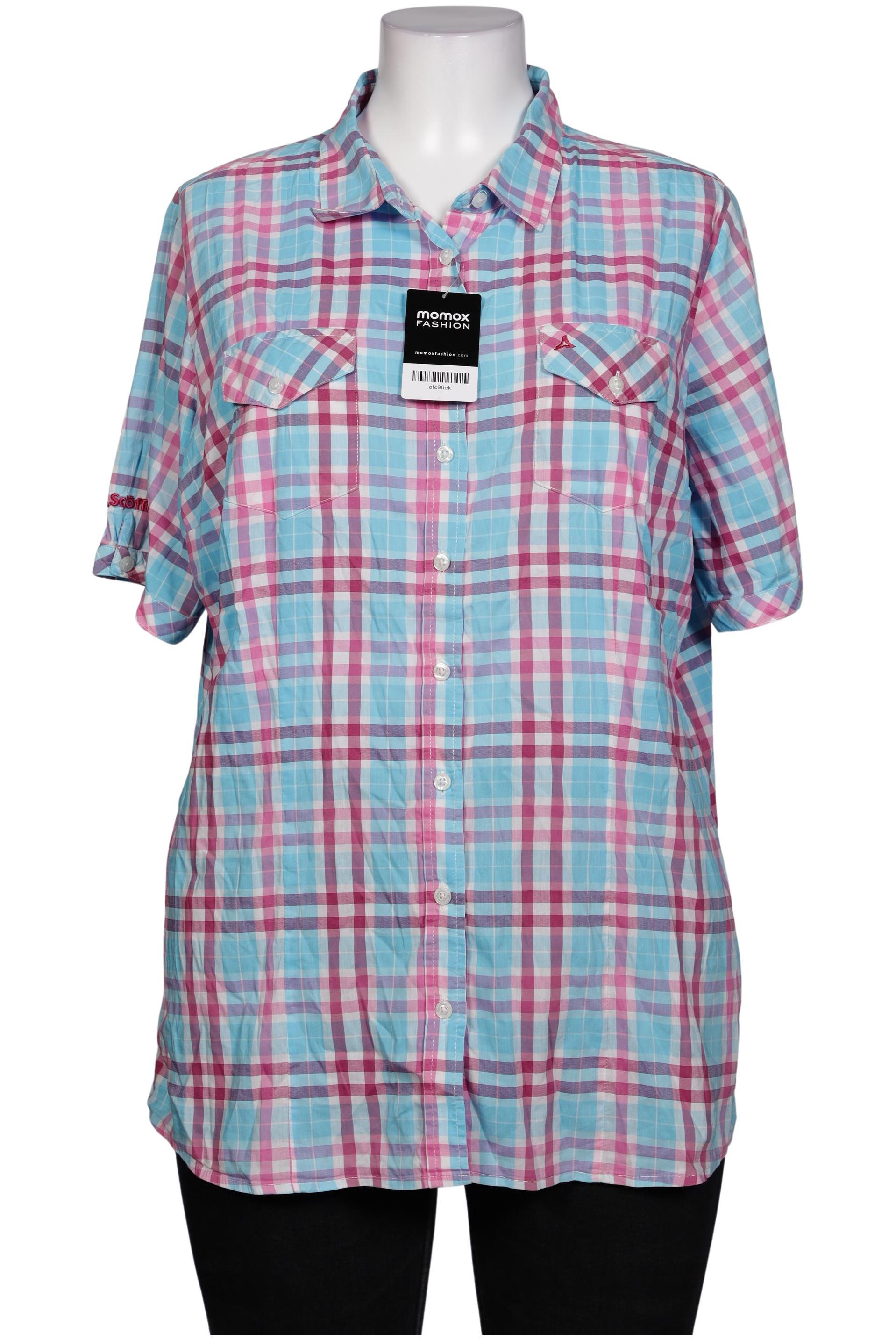 

Schöffel Damen Bluse, mehrfarbig, Gr. 46