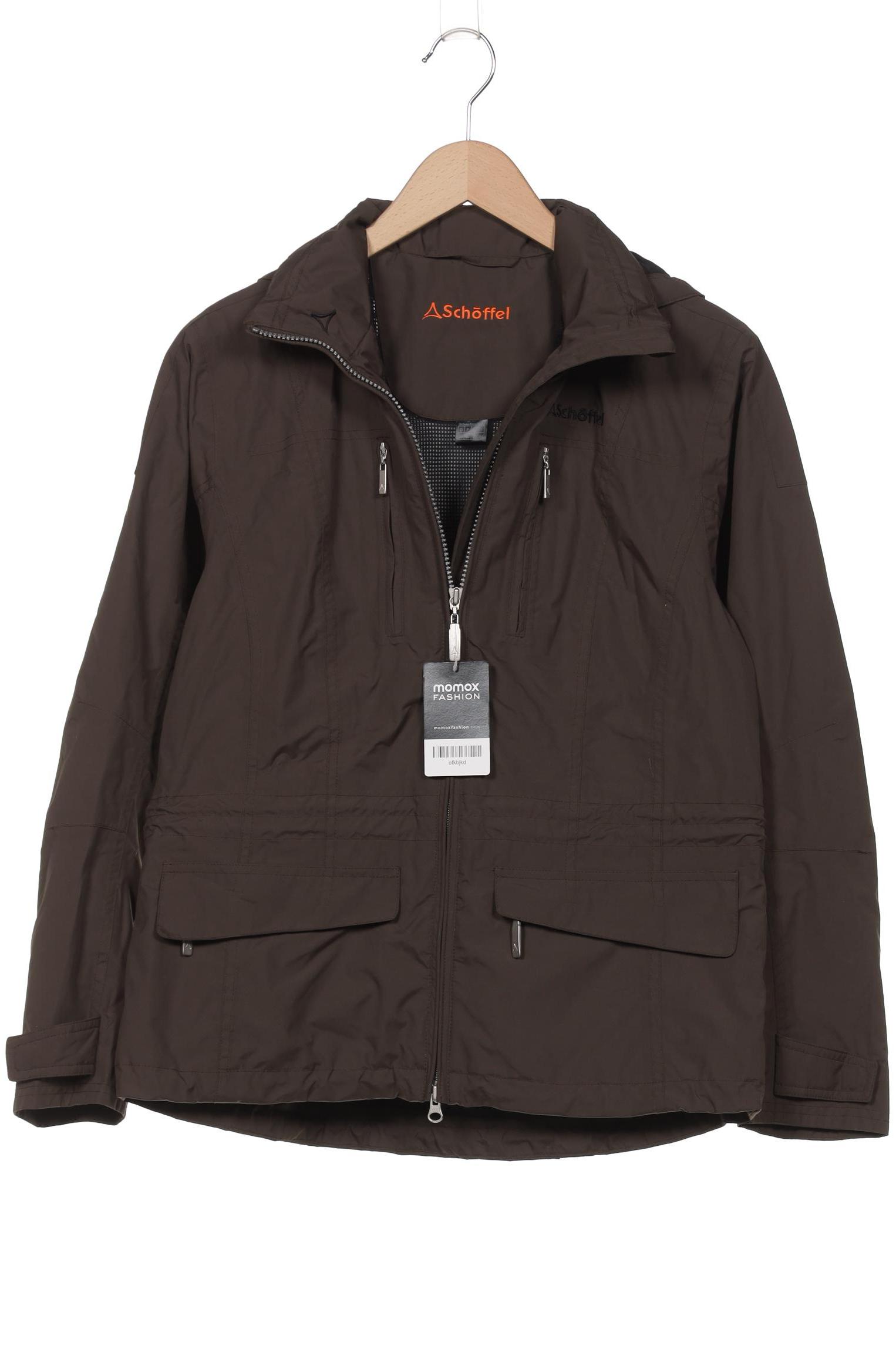 

Schöffel Damen Jacke, braun, Gr. 38