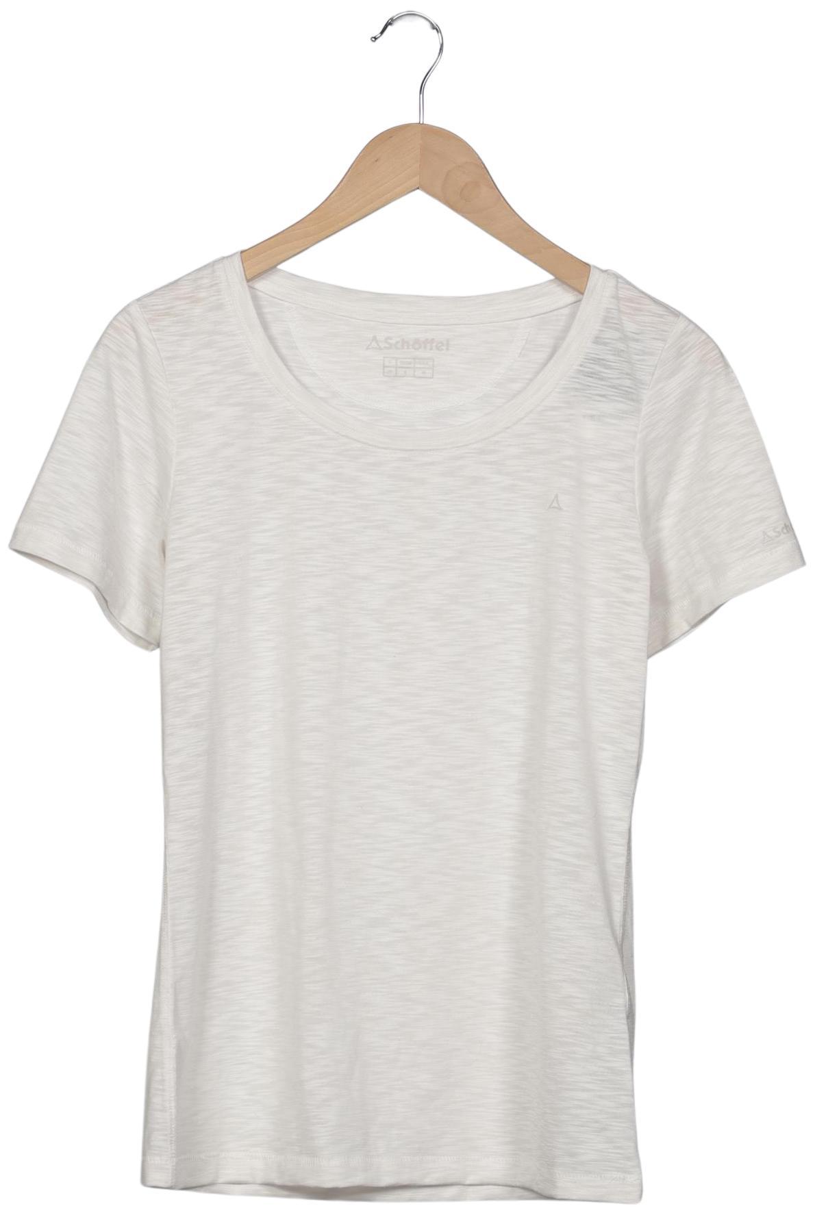 

Schöffel Damen T-Shirt, beige, Gr. 36
