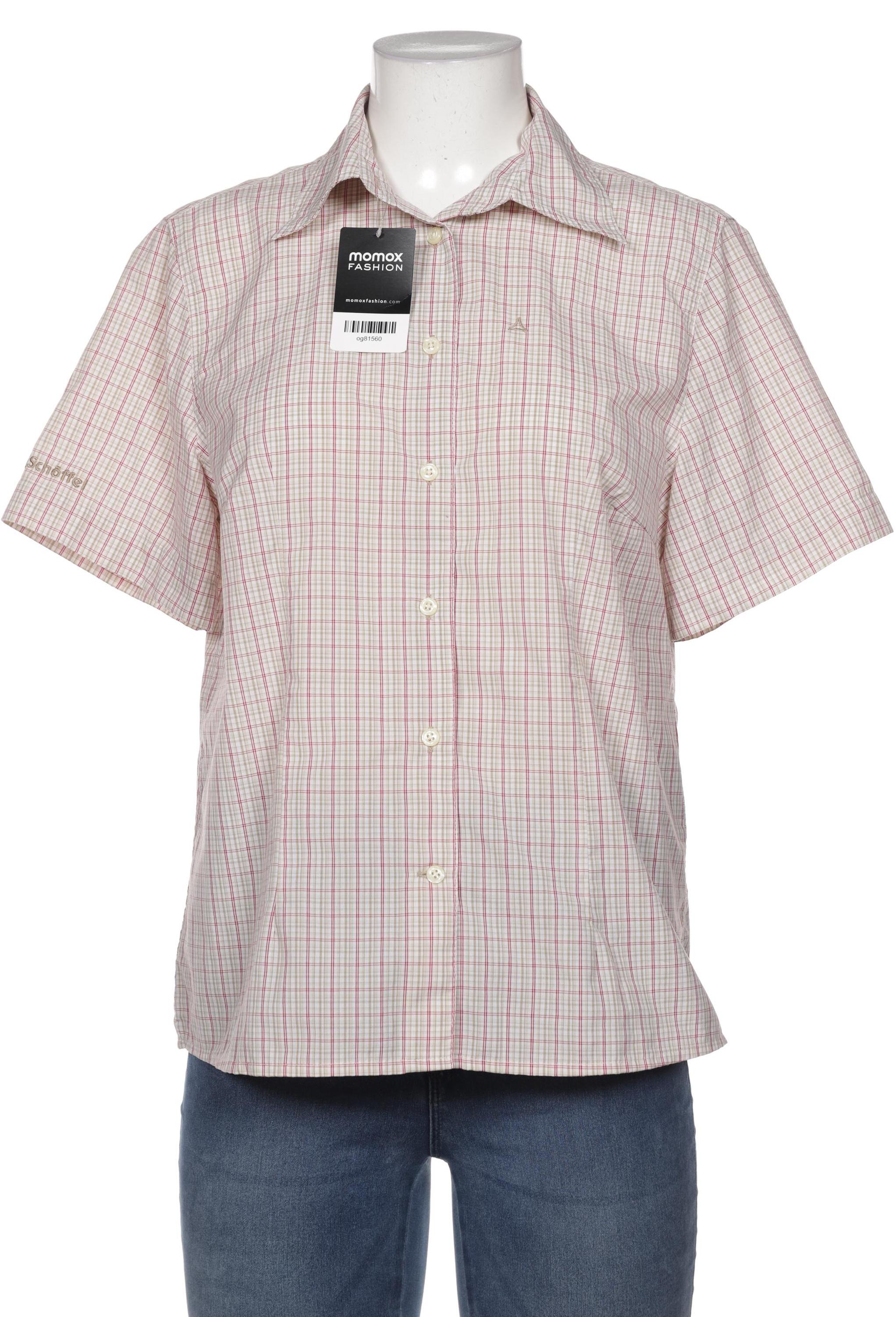 

Schöffel Damen Bluse, beige, Gr. 40