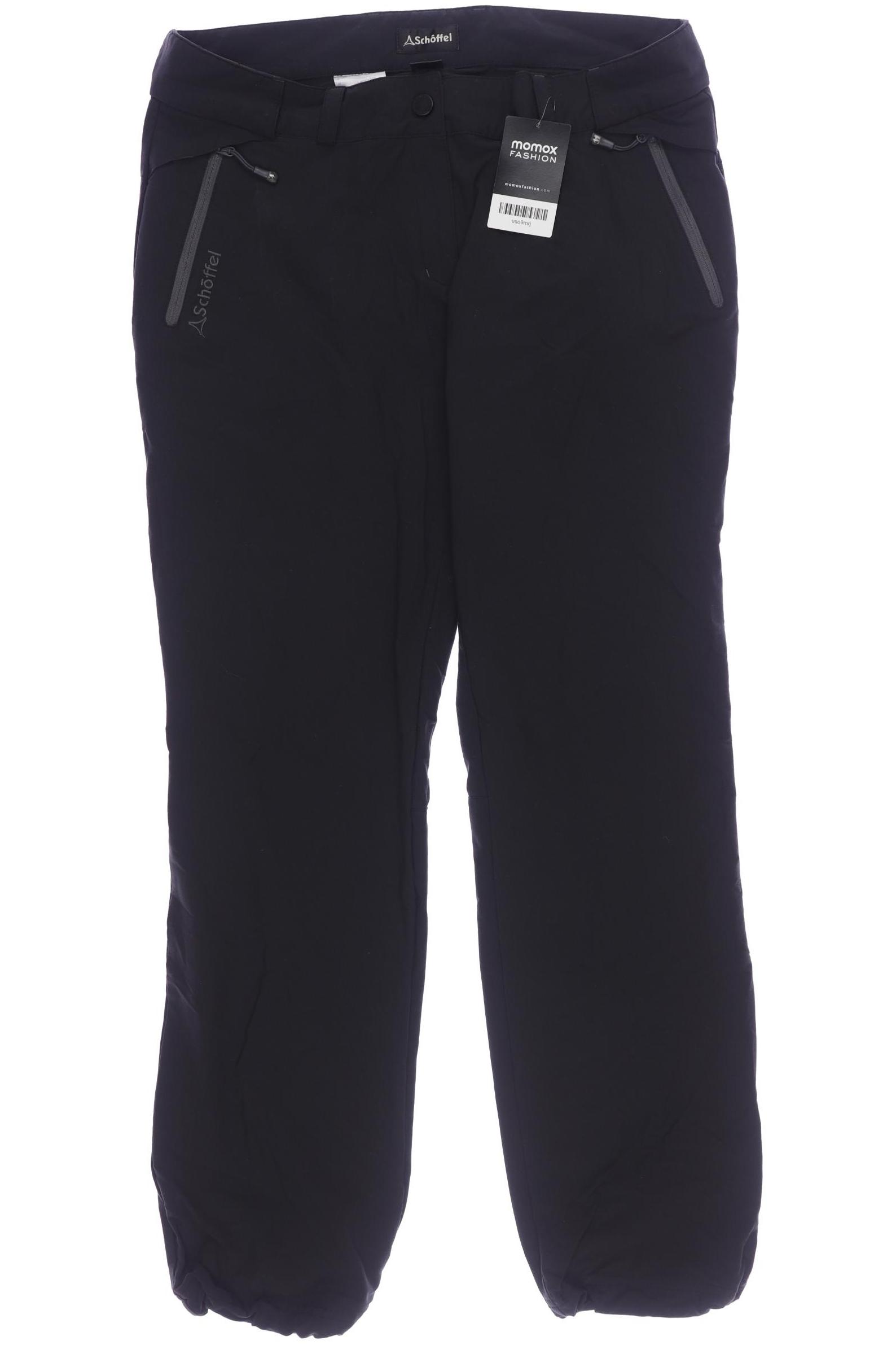 

Schöffel Damen Stoffhose, schwarz, Gr. 34