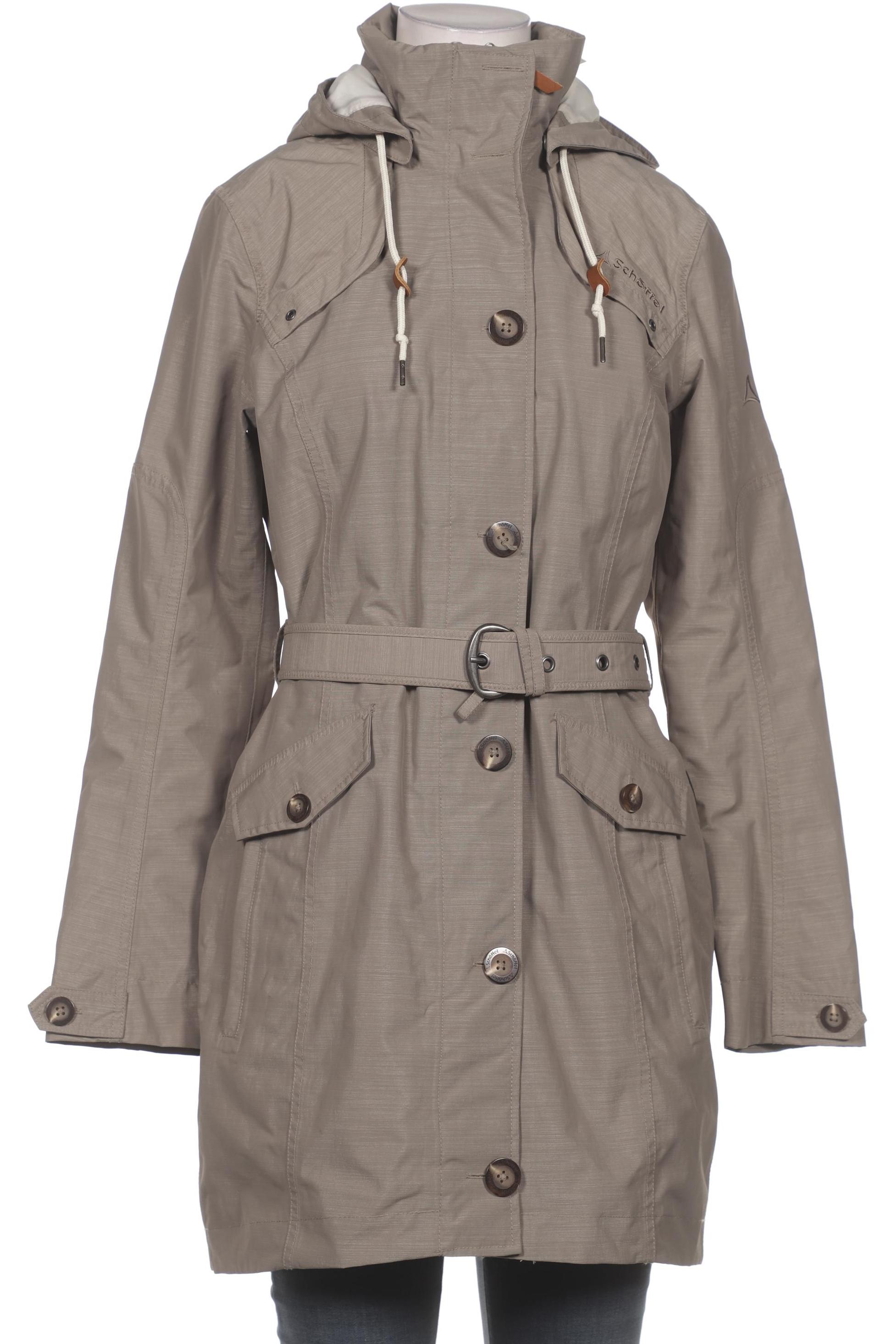 

Schöffel Damen Mantel, beige, Gr. 36