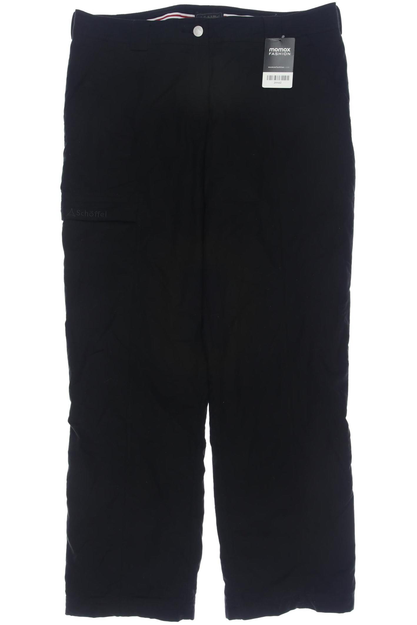

Schöffel Damen Stoffhose, schwarz, Gr. 22