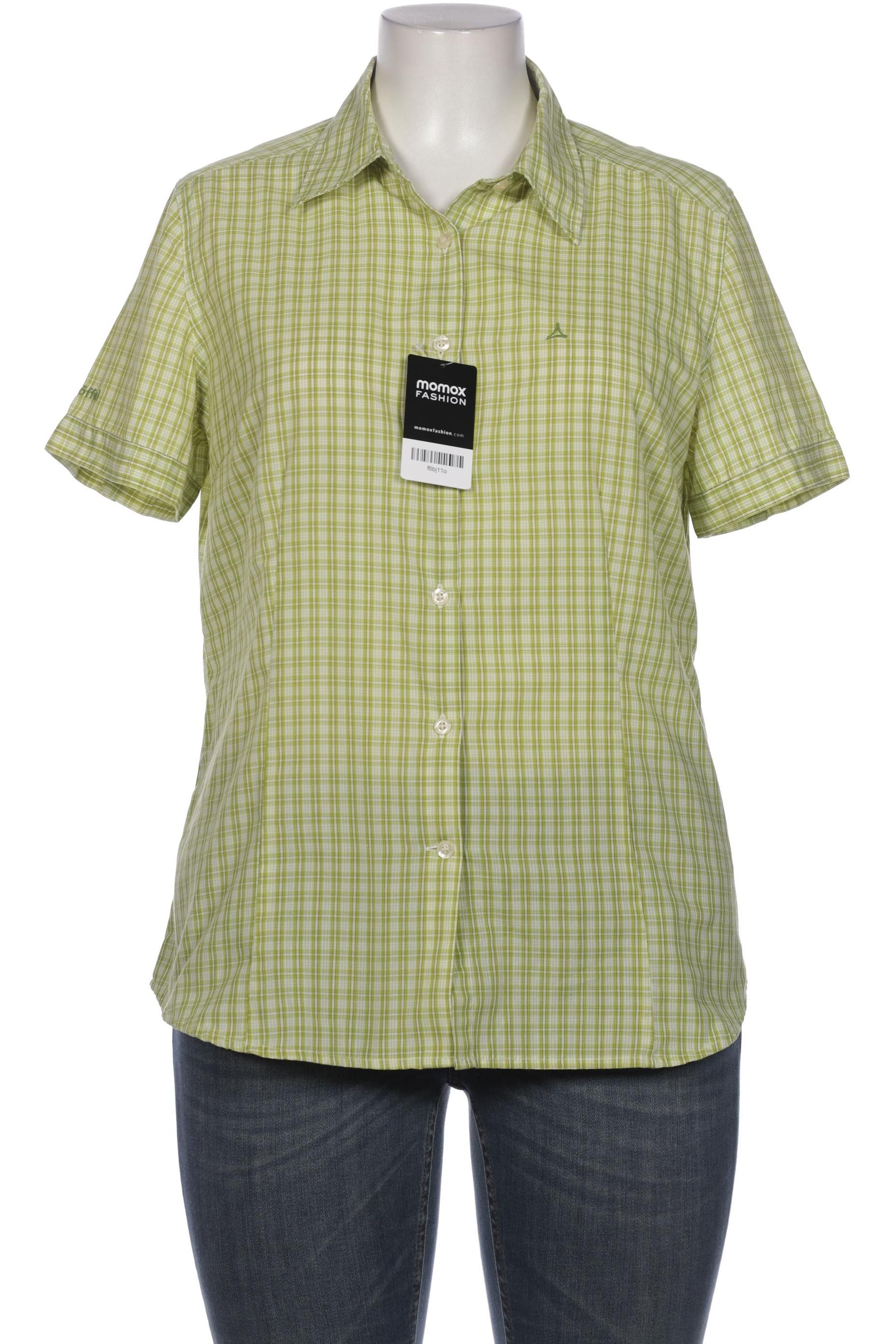 

Schöffel Damen Bluse, hellgrün, Gr. 44