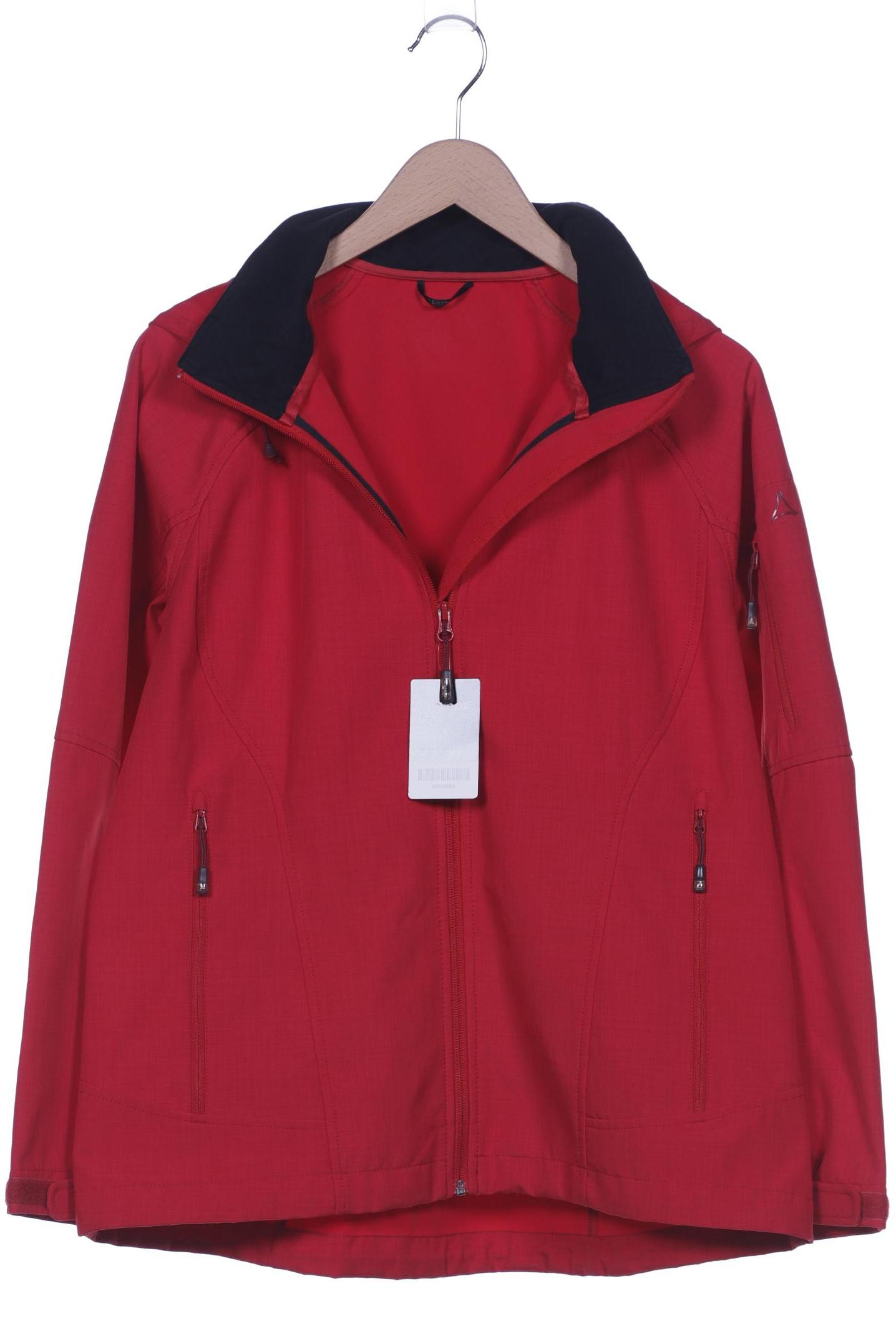 

Schöffel Damen Jacke, rot, Gr. 38