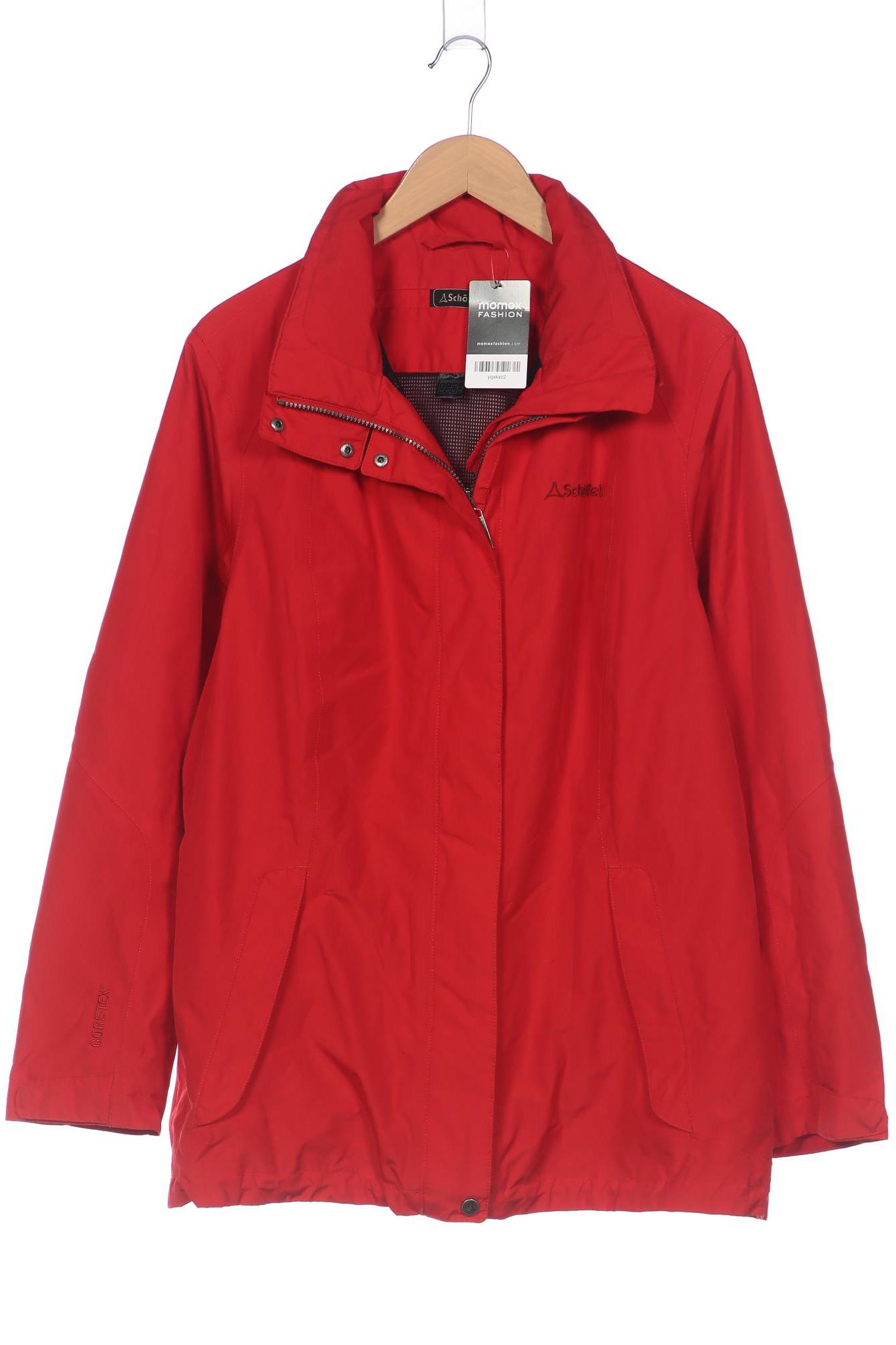 

Schöffel Damen Jacke, rot, Gr. 48