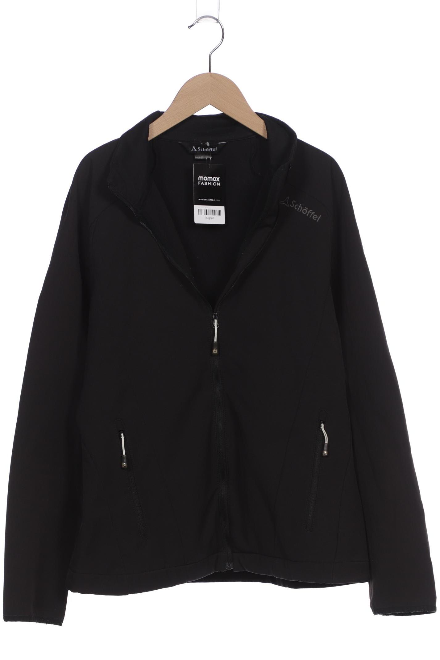 

Schöffel Damen Jacke, schwarz, Gr. 38