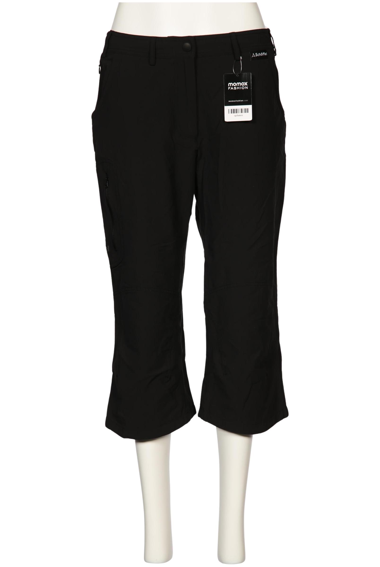 

Schöffel Damen Stoffhose, schwarz, Gr. 40