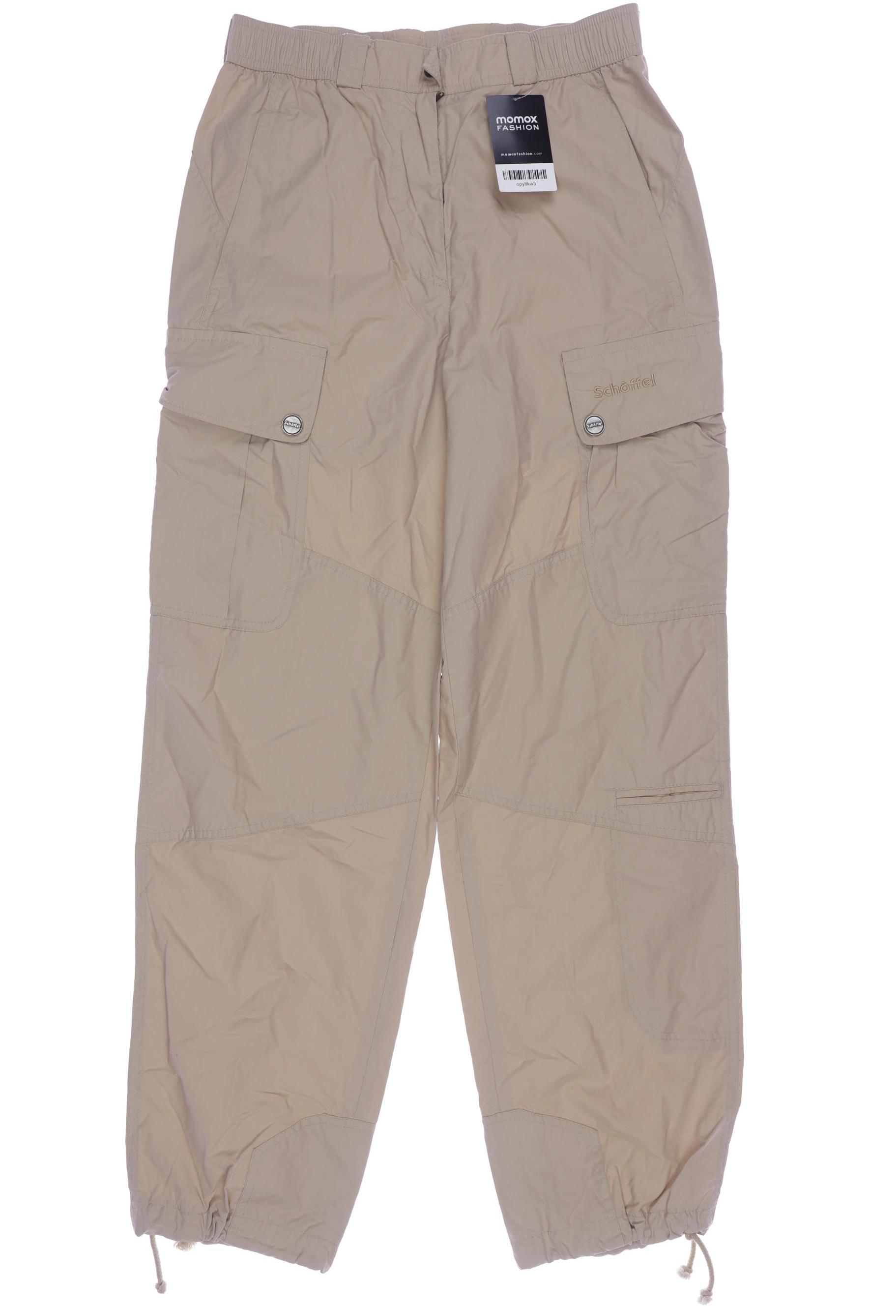 

Schöffel Damen Stoffhose, beige, Gr. 38