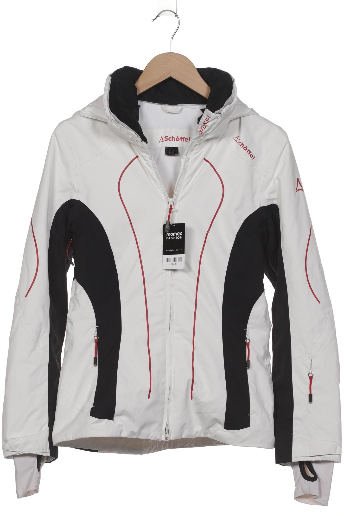 

Schöffel Damen Jacke, weiß, Gr. 34
