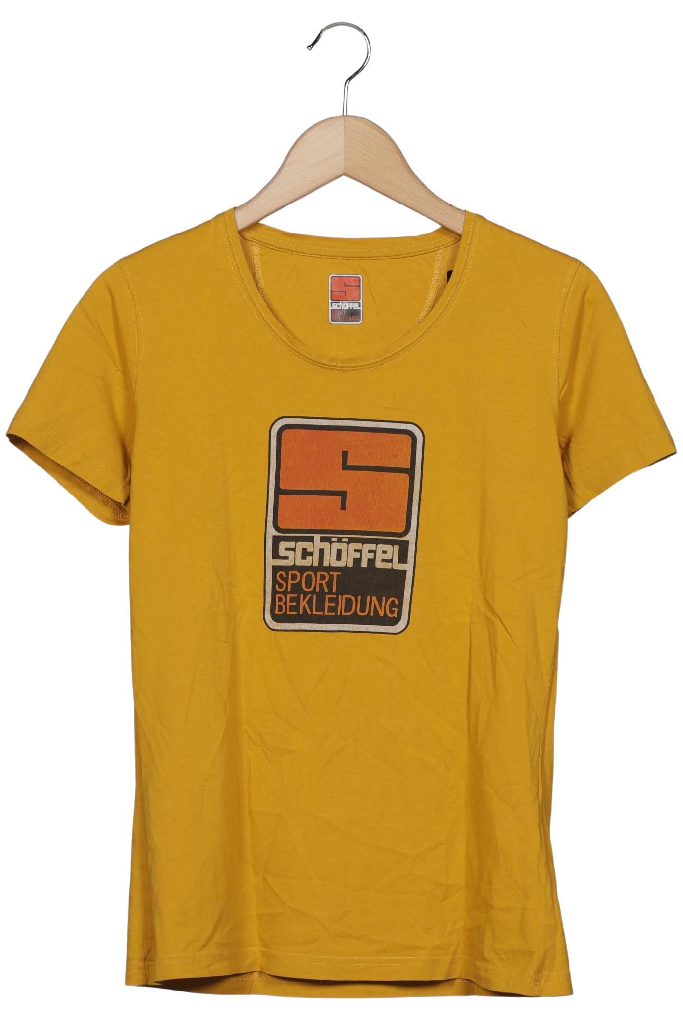 

Schöffel Damen T-Shirt, gelb, Gr. 36