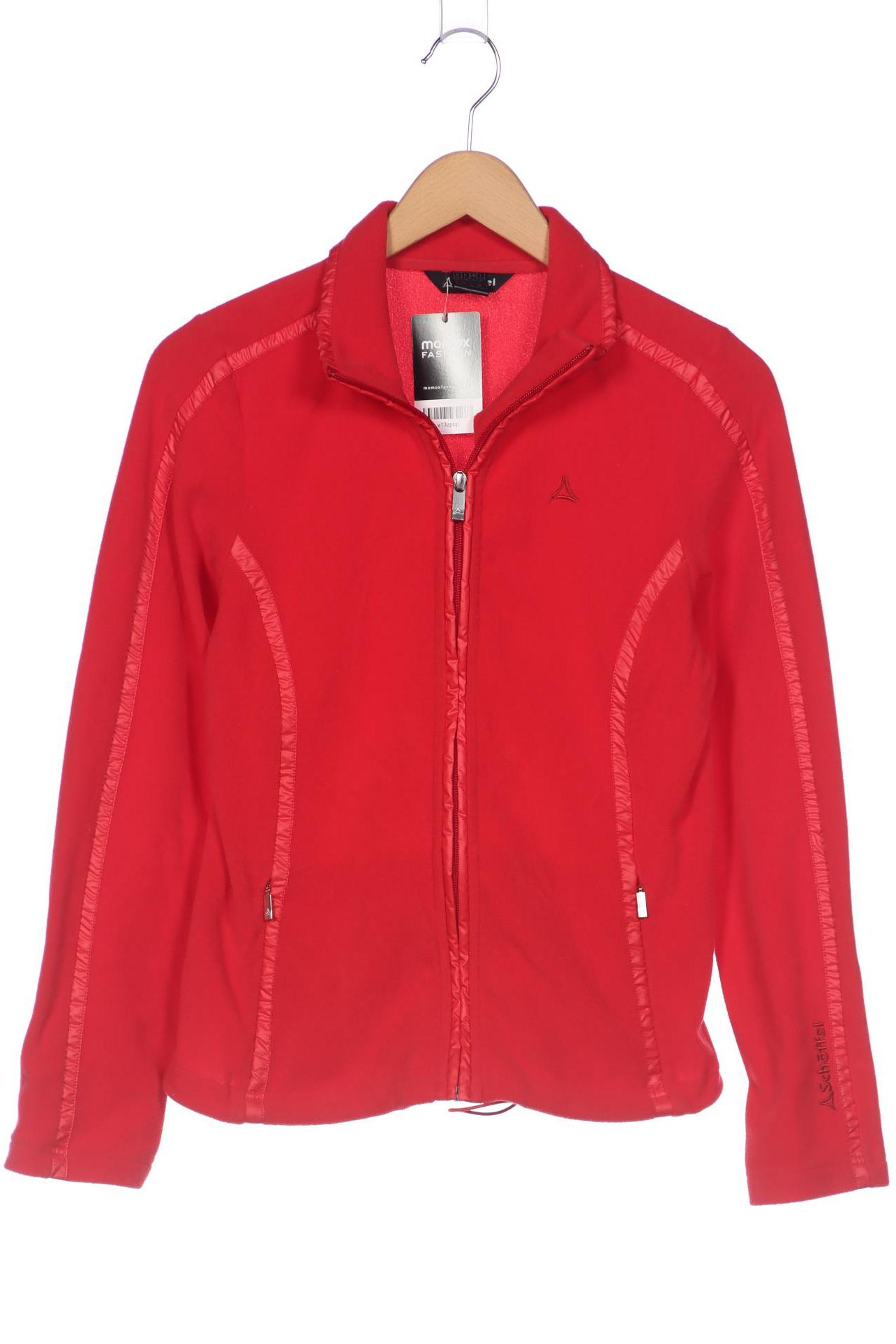 

Schöffel Damen Sweatshirt, rot, Gr. 36