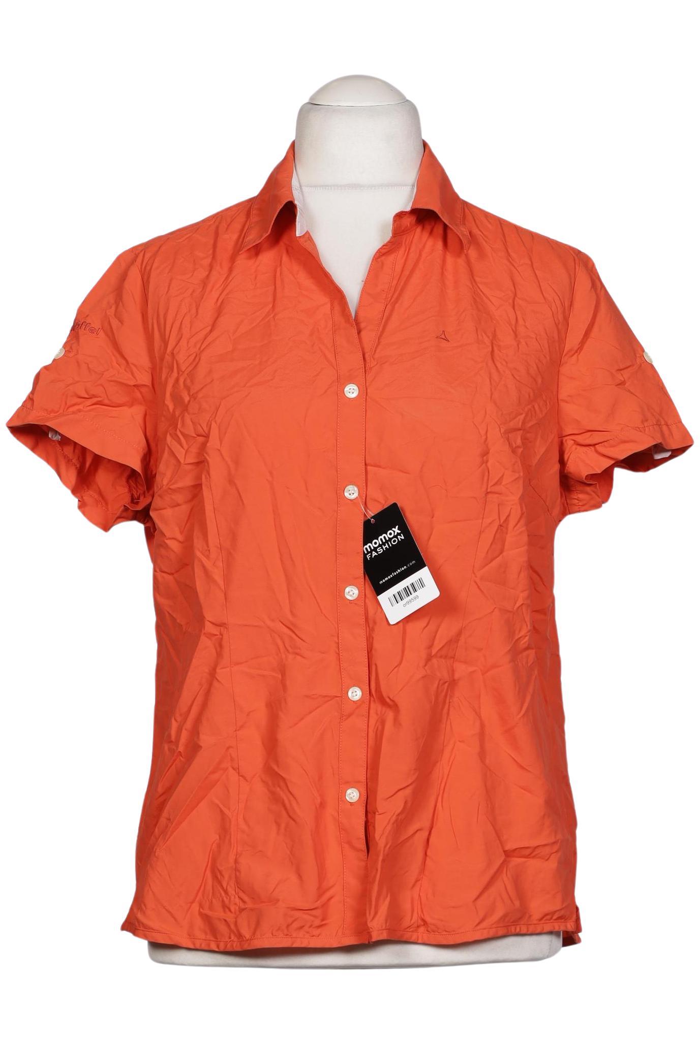 

Schöffel Damen Bluse, orange, Gr. 46