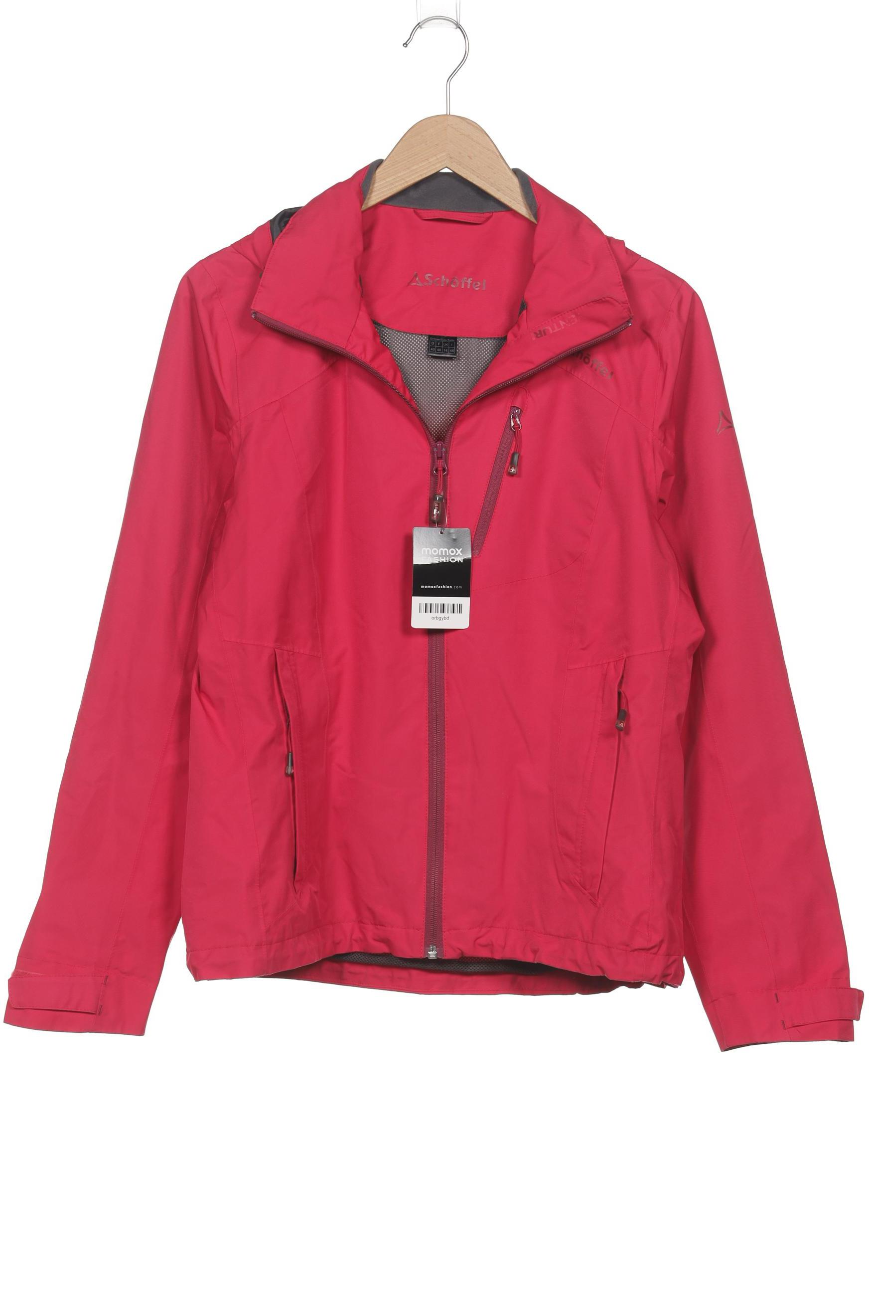 

Schöffel Damen Jacke, rot, Gr. 40