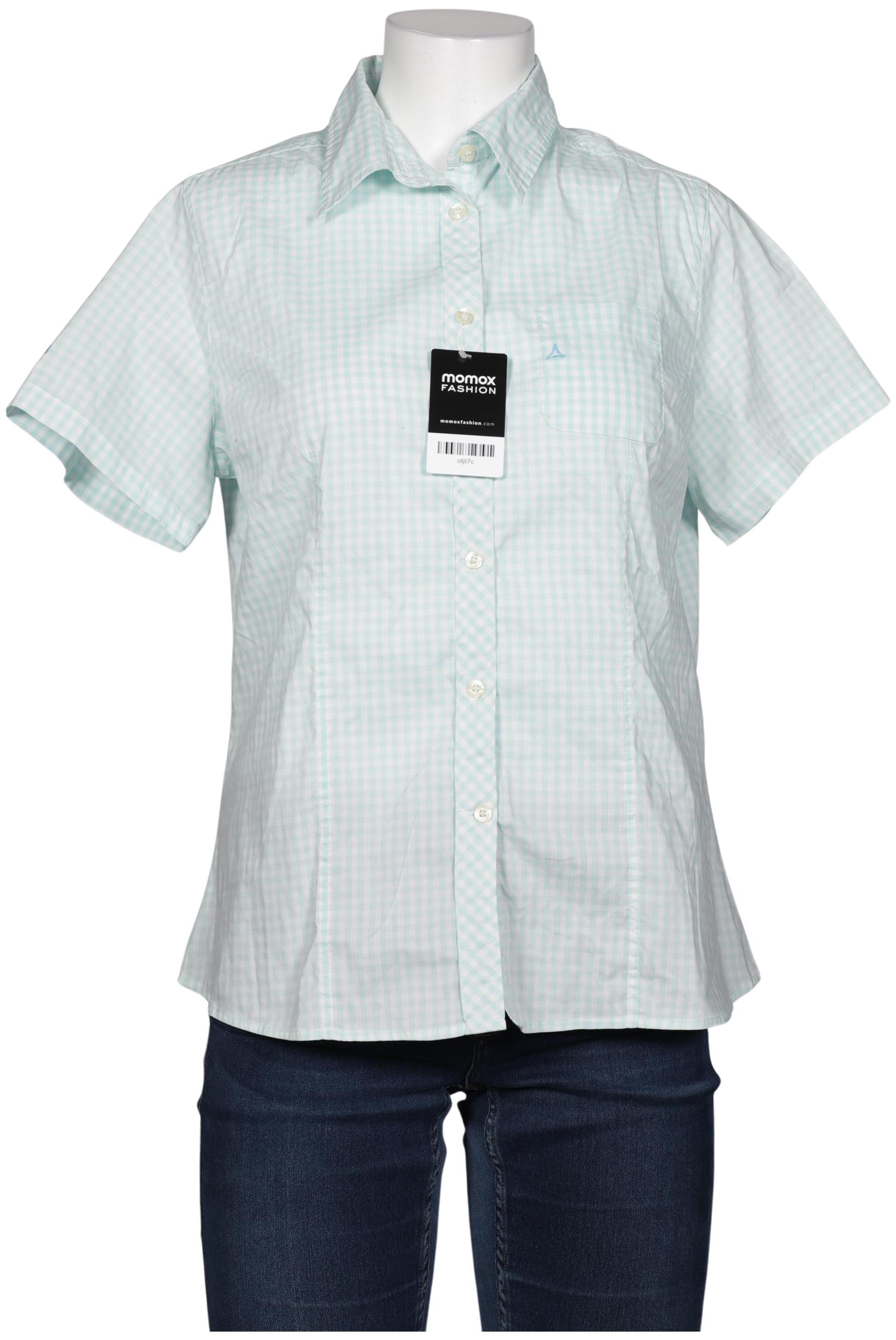 

Schöffel Damen Bluse, türkis, Gr. 42