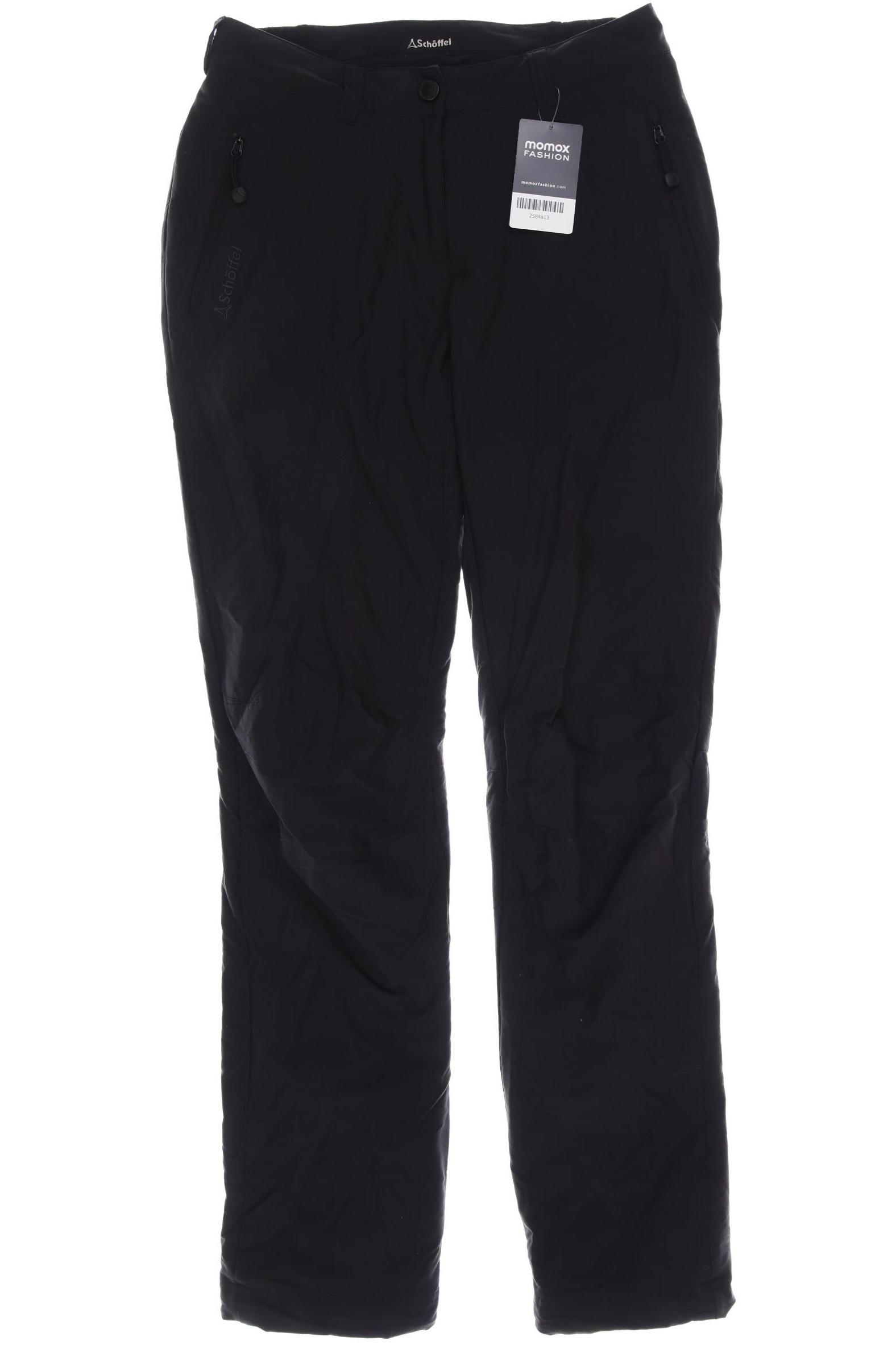 

Schöffel Damen Stoffhose, schwarz, Gr. 34